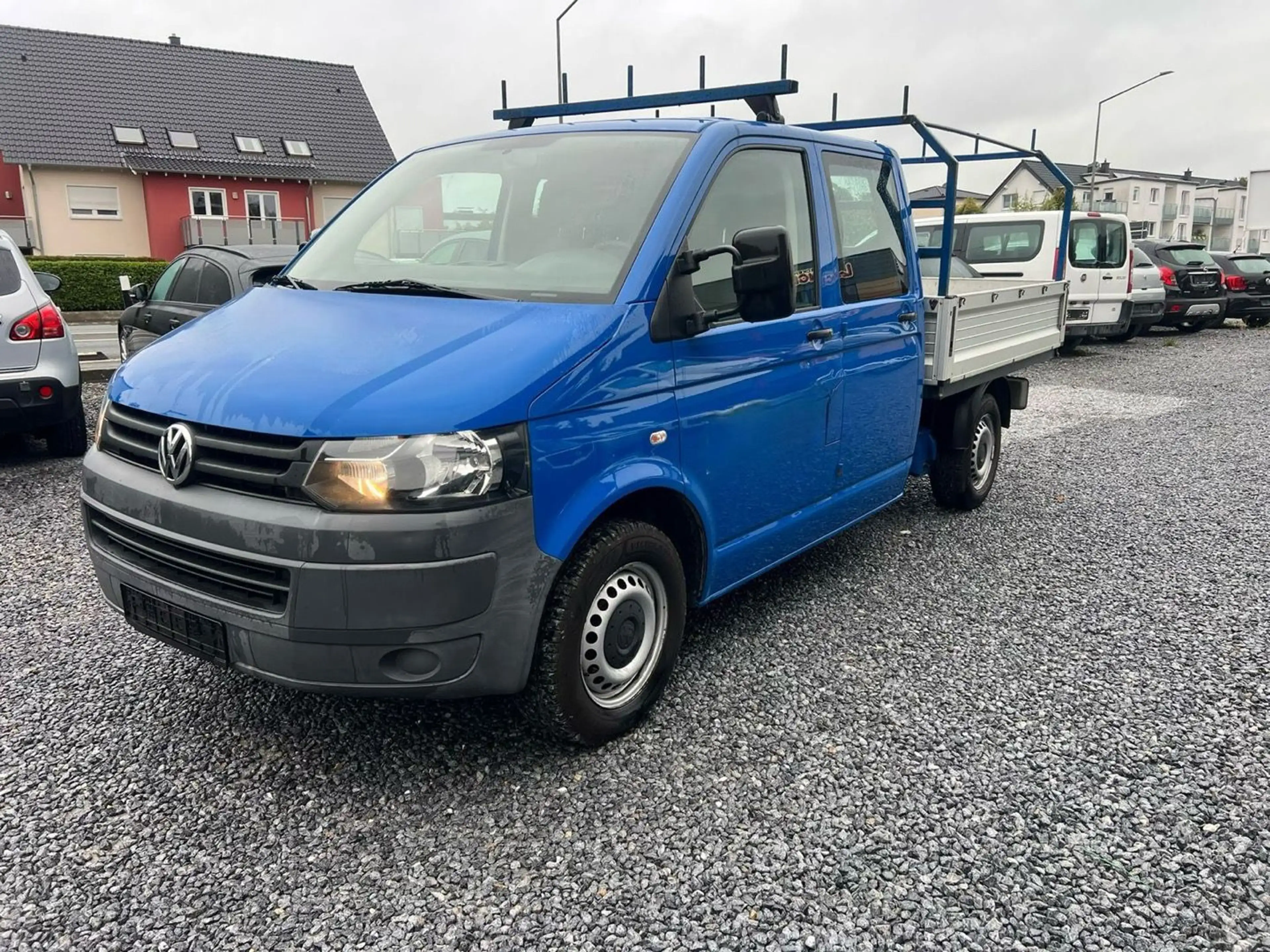 Volkswagen T5 Transporter Pritsche Doppelkabine *AHK*1HAND* — photo 10