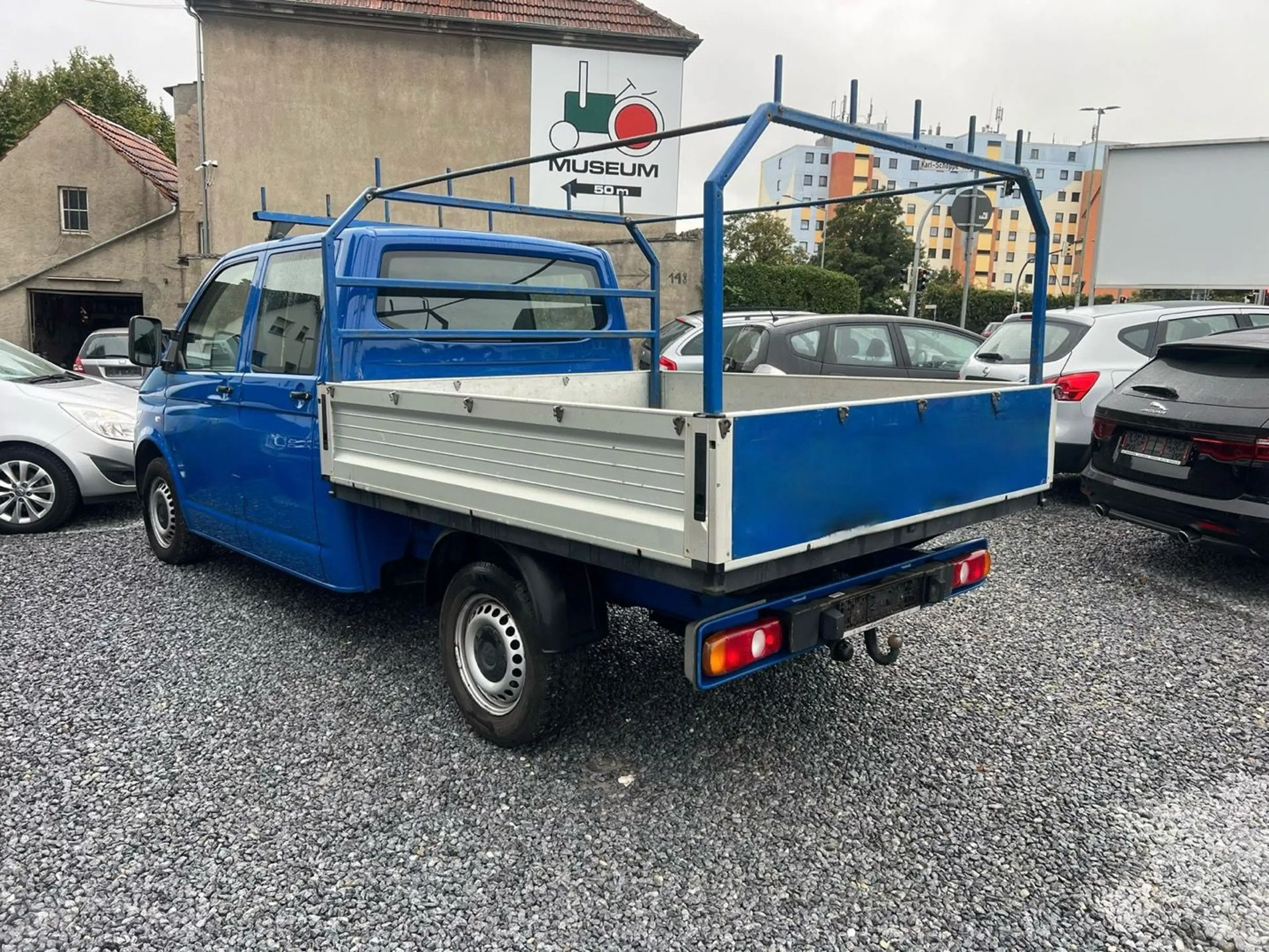 Volkswagen T5 Transporter Pritsche Doppelkabine *AHK*1HAND* — photo 7