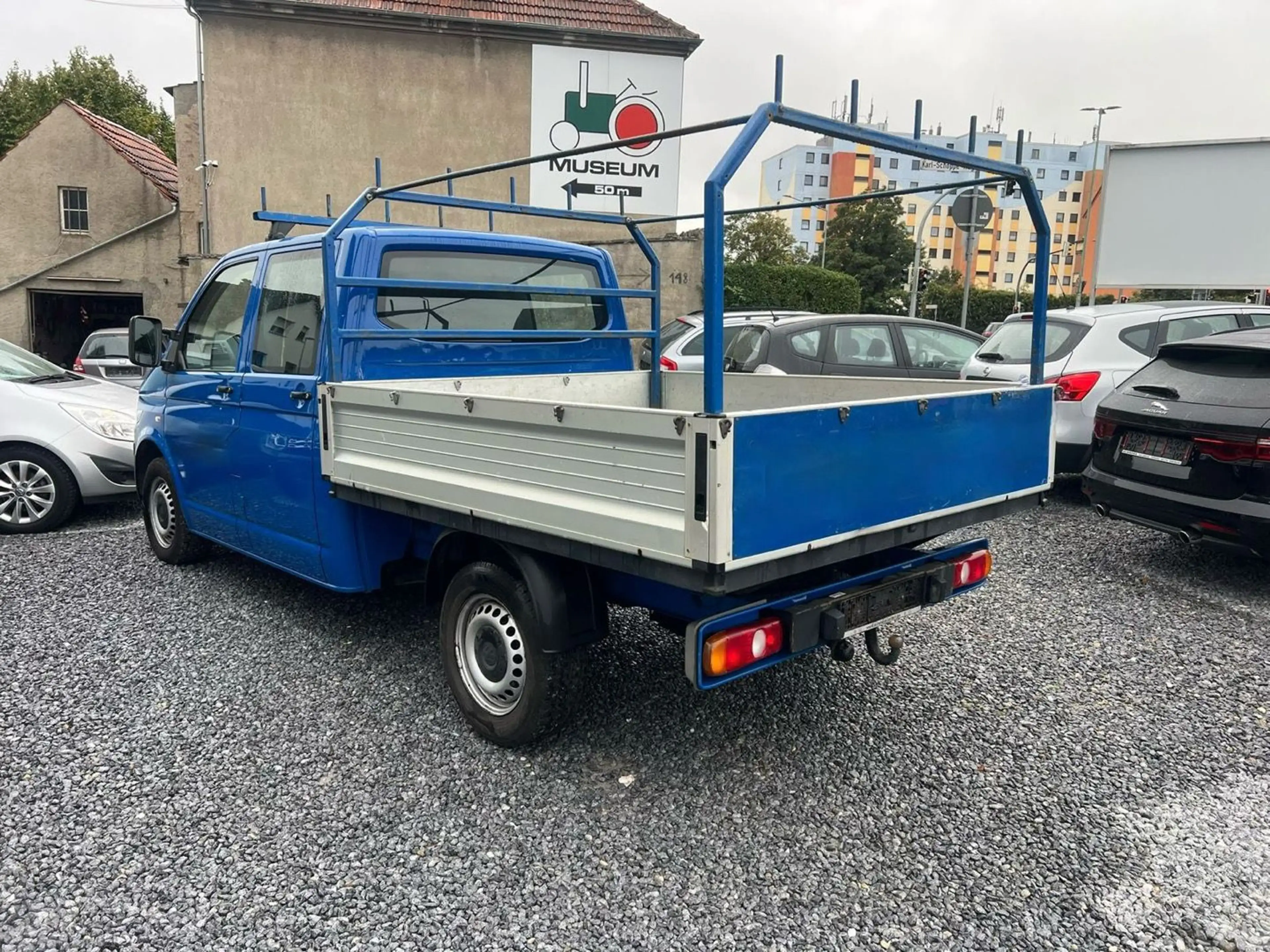 Volkswagen T5 Transporter Pritsche Doppelkabine *AHK*1HAND* — photo 8