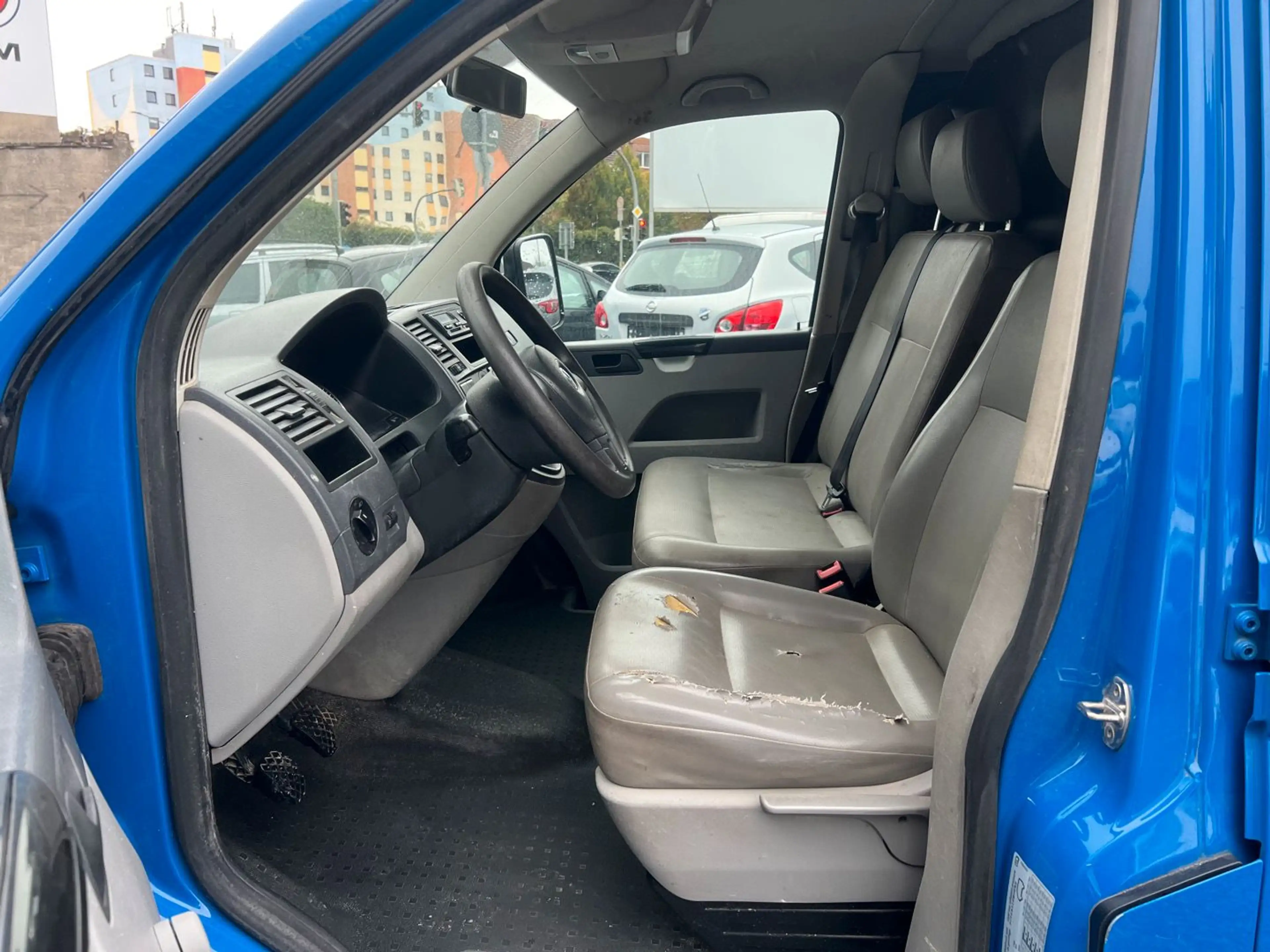 Volkswagen T5 Transporter Pritsche Doppelkabine *AHK*1HAND* — photo 11