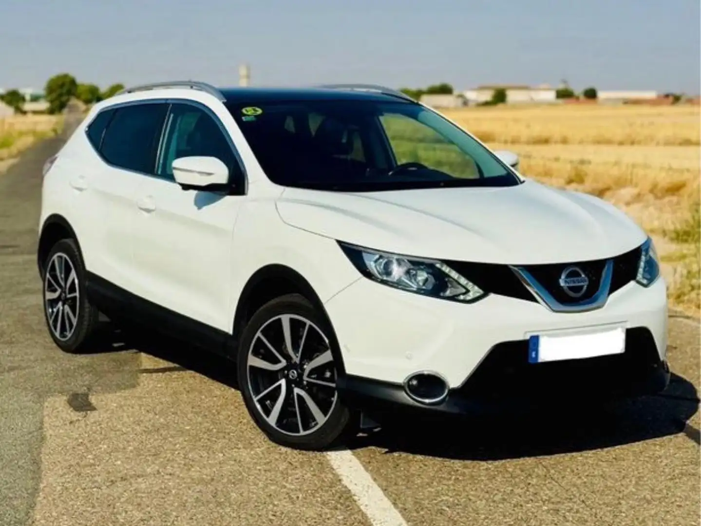Nissan Qashqai Qashqai 1.6dCi Tekna 4x2 19´´ Tekna Blanco - 1