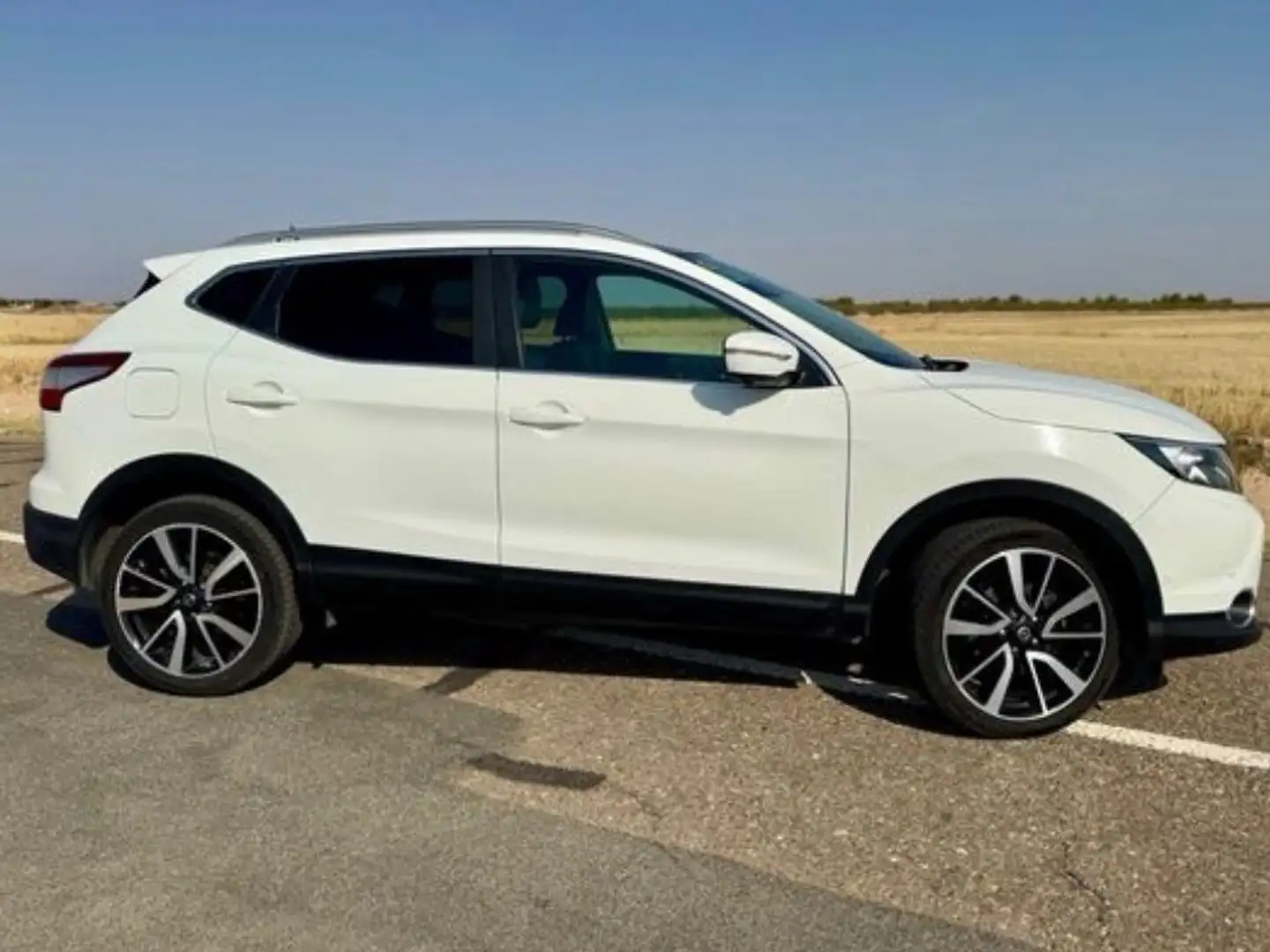 Nissan Qashqai Qashqai 1.6dCi Tekna 4x2 19´´ Tekna Blanco - 2