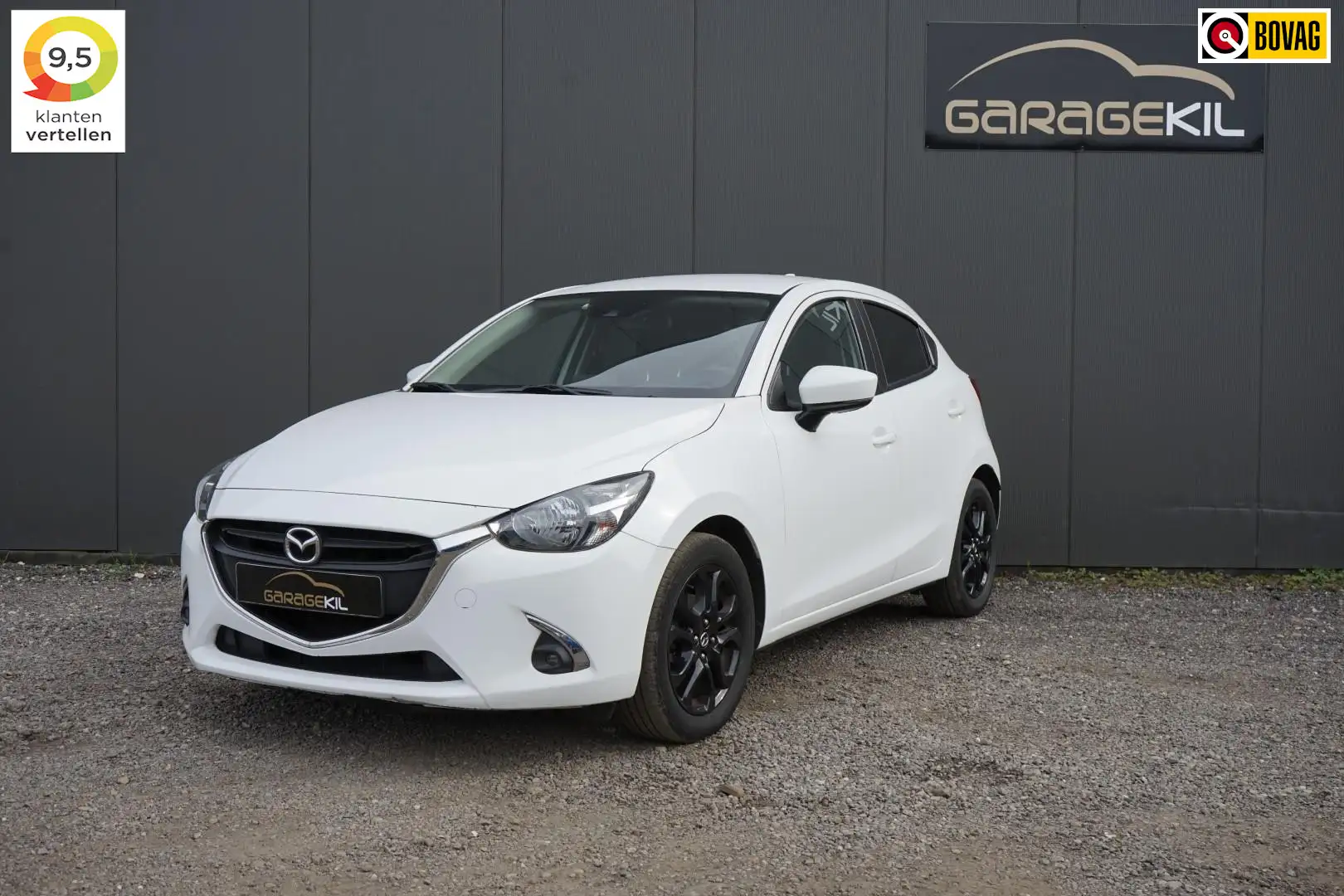 Mazda 2 1.5 Skyactiv-G Sport Selected|BTW|Orig.NL|Camera|N White - 1
