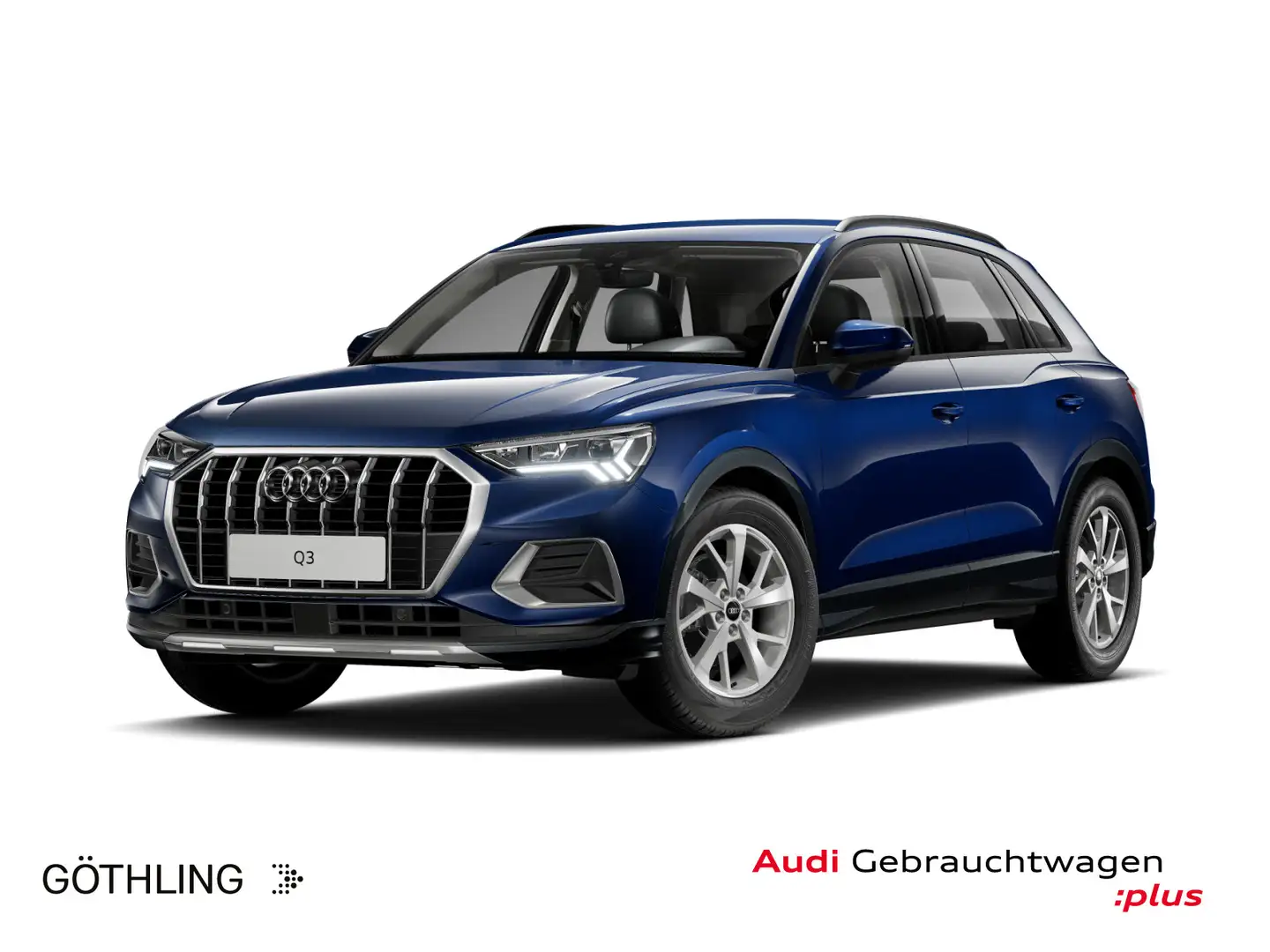 Audi Q3 35 TFSI advanced S tro*LED*Virtual*Navi+*Teil Blau - 1