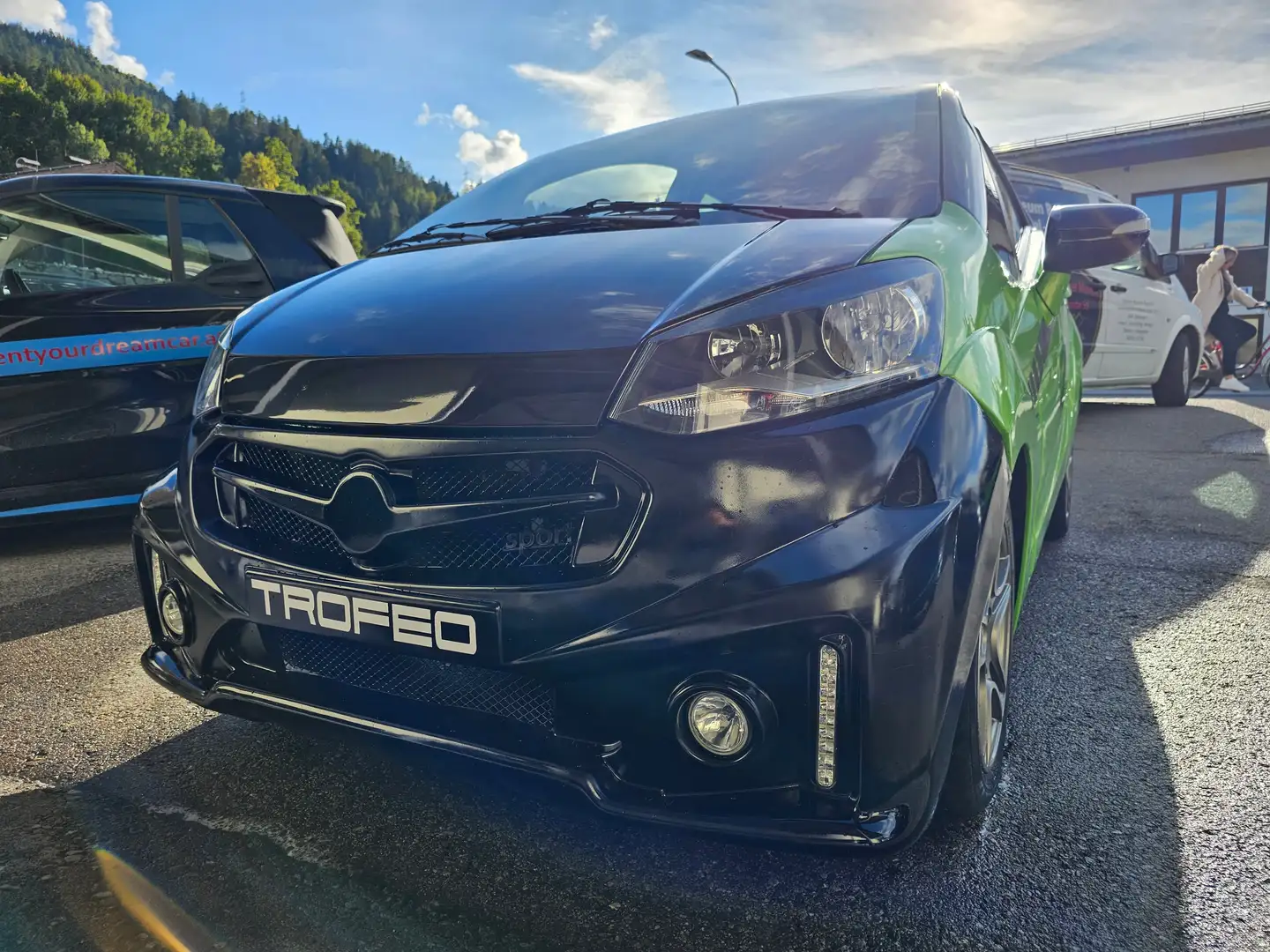 Aixam Sport Trofeo CASALINI Mopedauto mit Pickerl Vert - 1