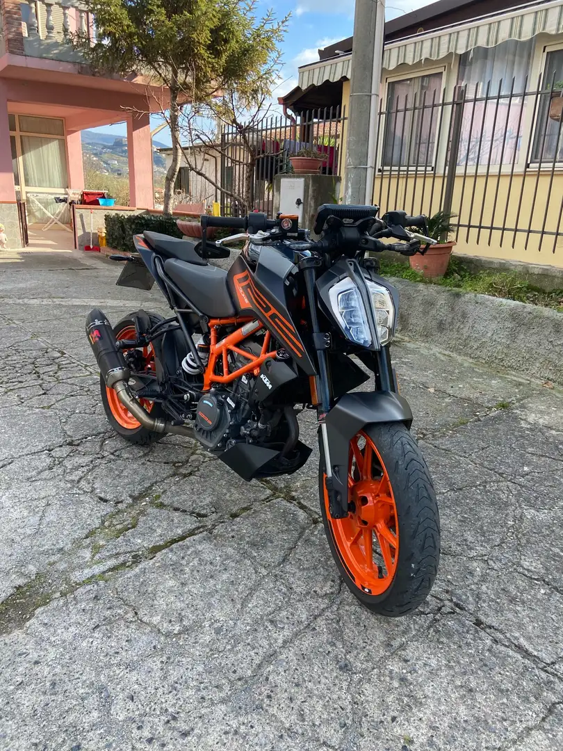 KTM 125 Duke Negru - 1