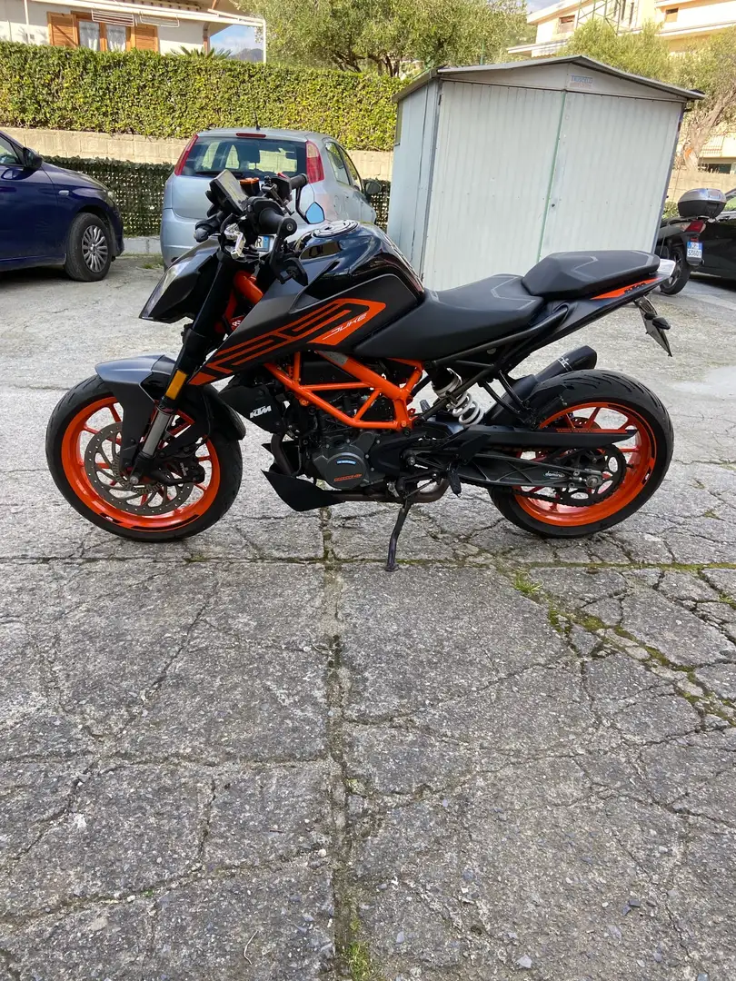 KTM 125 Duke Negru - 2