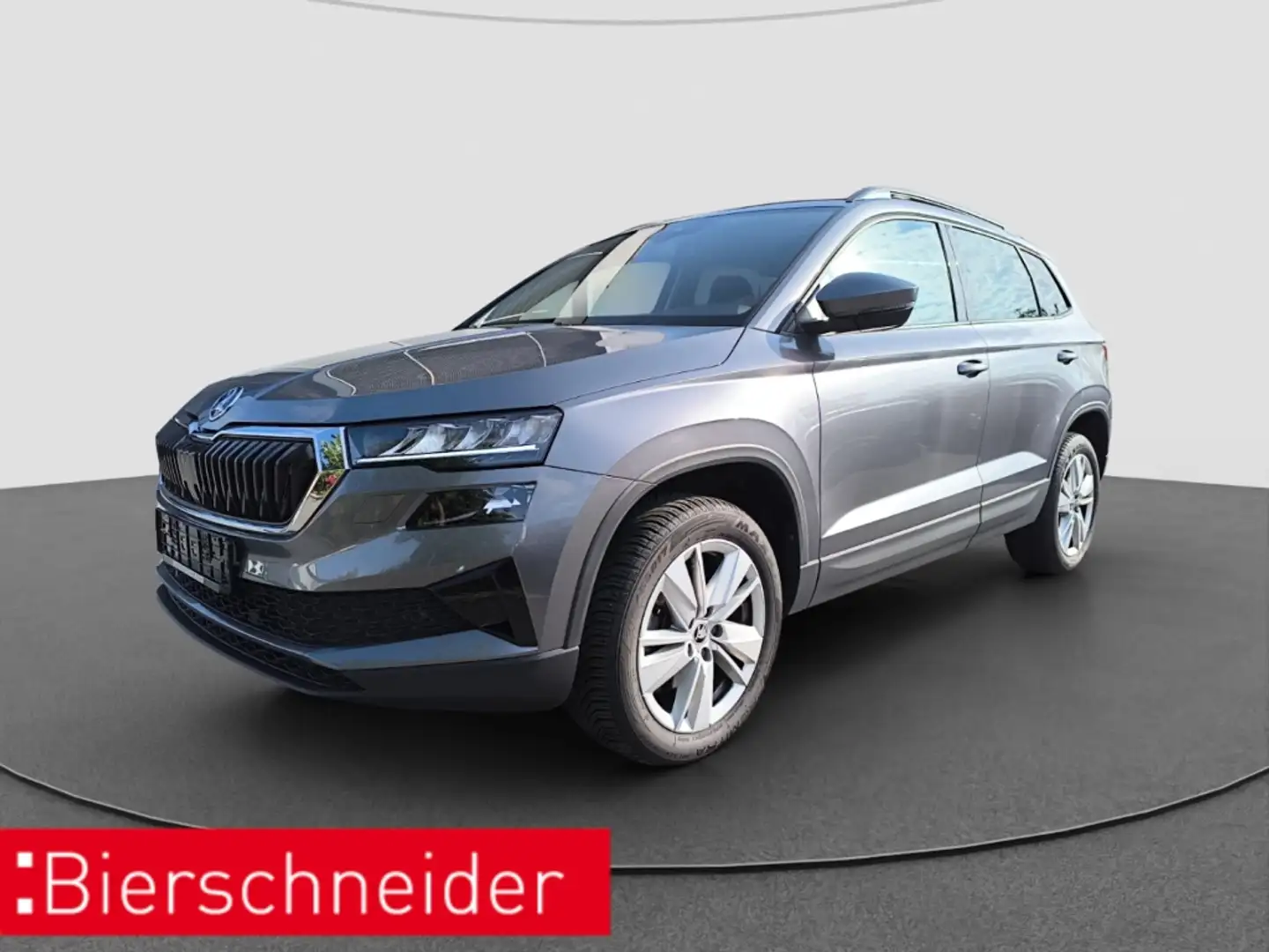 Skoda Karoq 1.5 TSI DSG Selection NAVI RFK ACC PDC LINK KESSY Grigio - 1