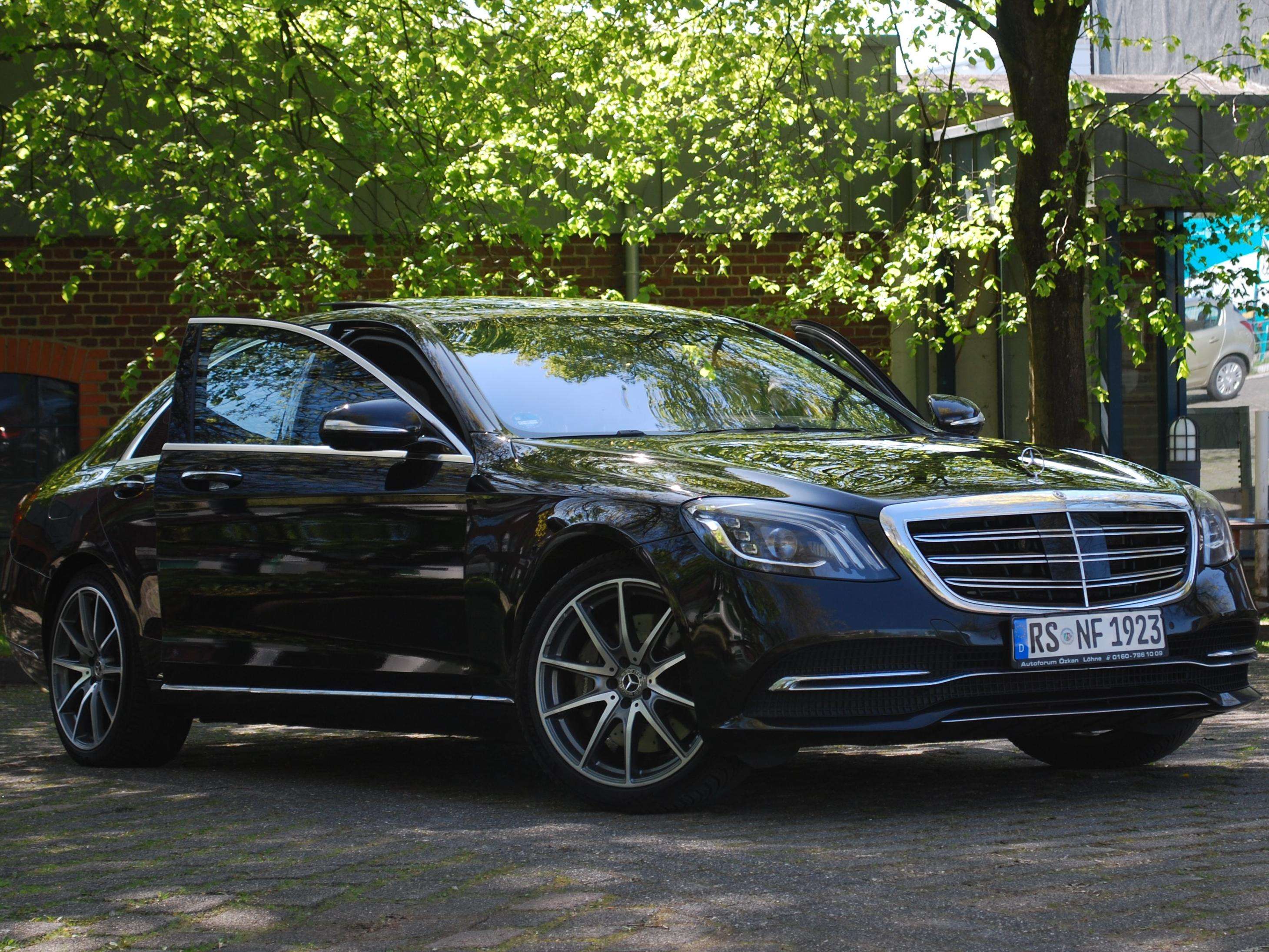 Second hand Mercedes Benz S-Class 