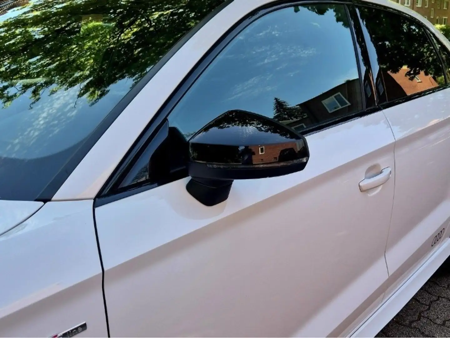 Audi A3 1.5TFSI 3xS-line Sportpaket/Limousine Weiß - 1