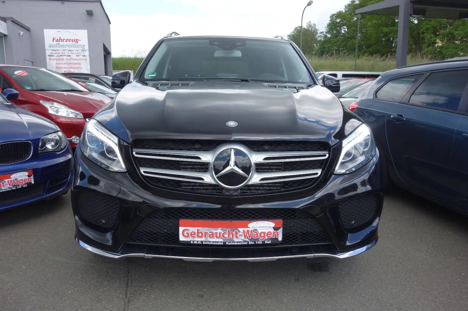 Mercedes-Benz GLE 350 GLE -Klasse GLE 350 d 4Matic AMG Paket Schwarz - 2