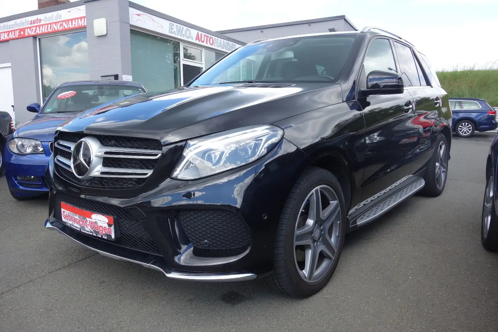 Mercedes-Benz GLE 350 GLE -Klasse GLE 350 d 4Matic AMG Paket Schwarz - 1