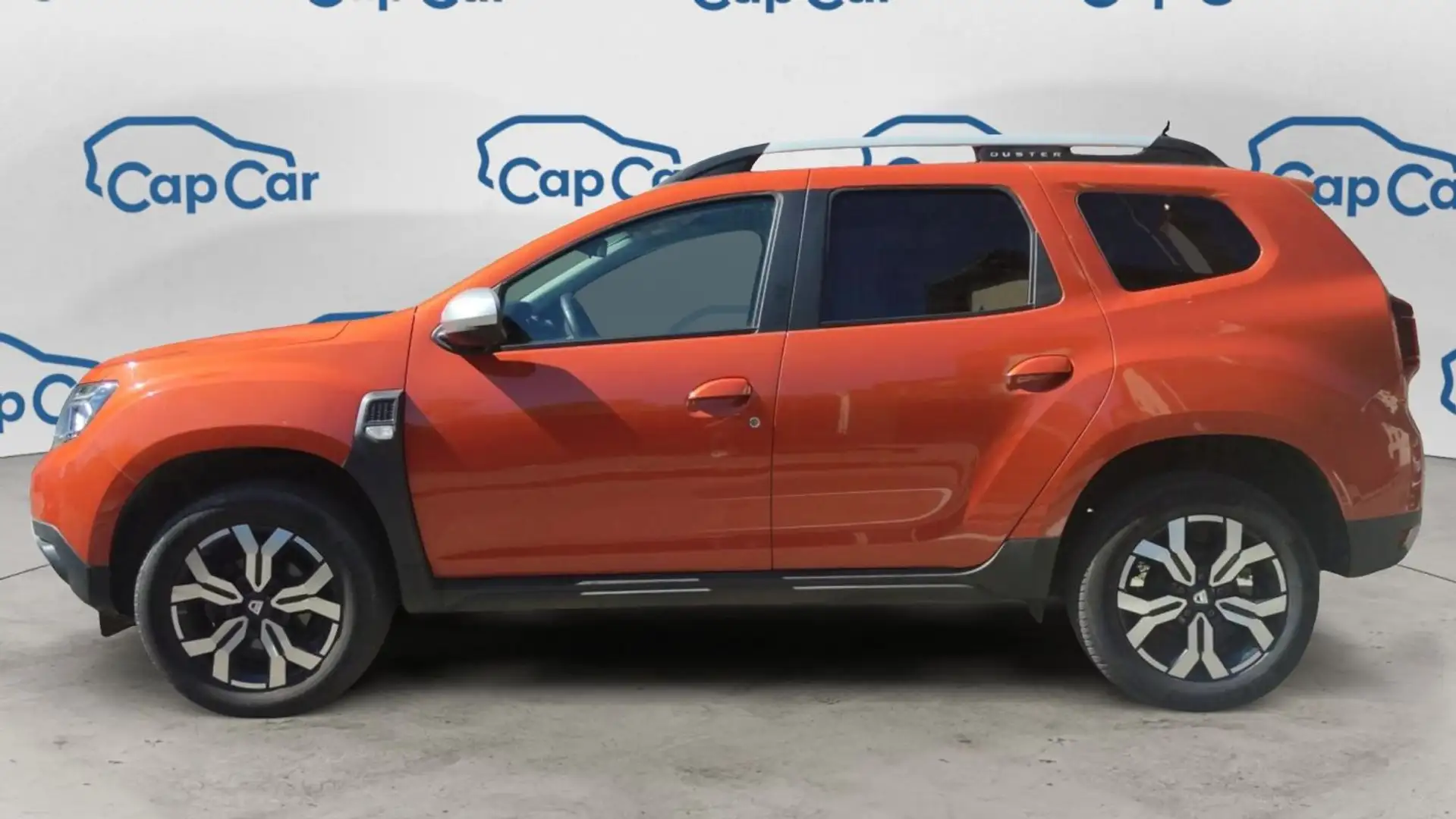 Dacia Duster 1.5 dCi 115 Prestige Orange - 2