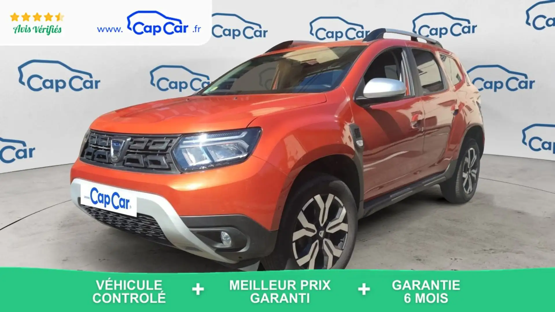 Dacia Duster 1.5 dCi 115 Prestige Orange - 1