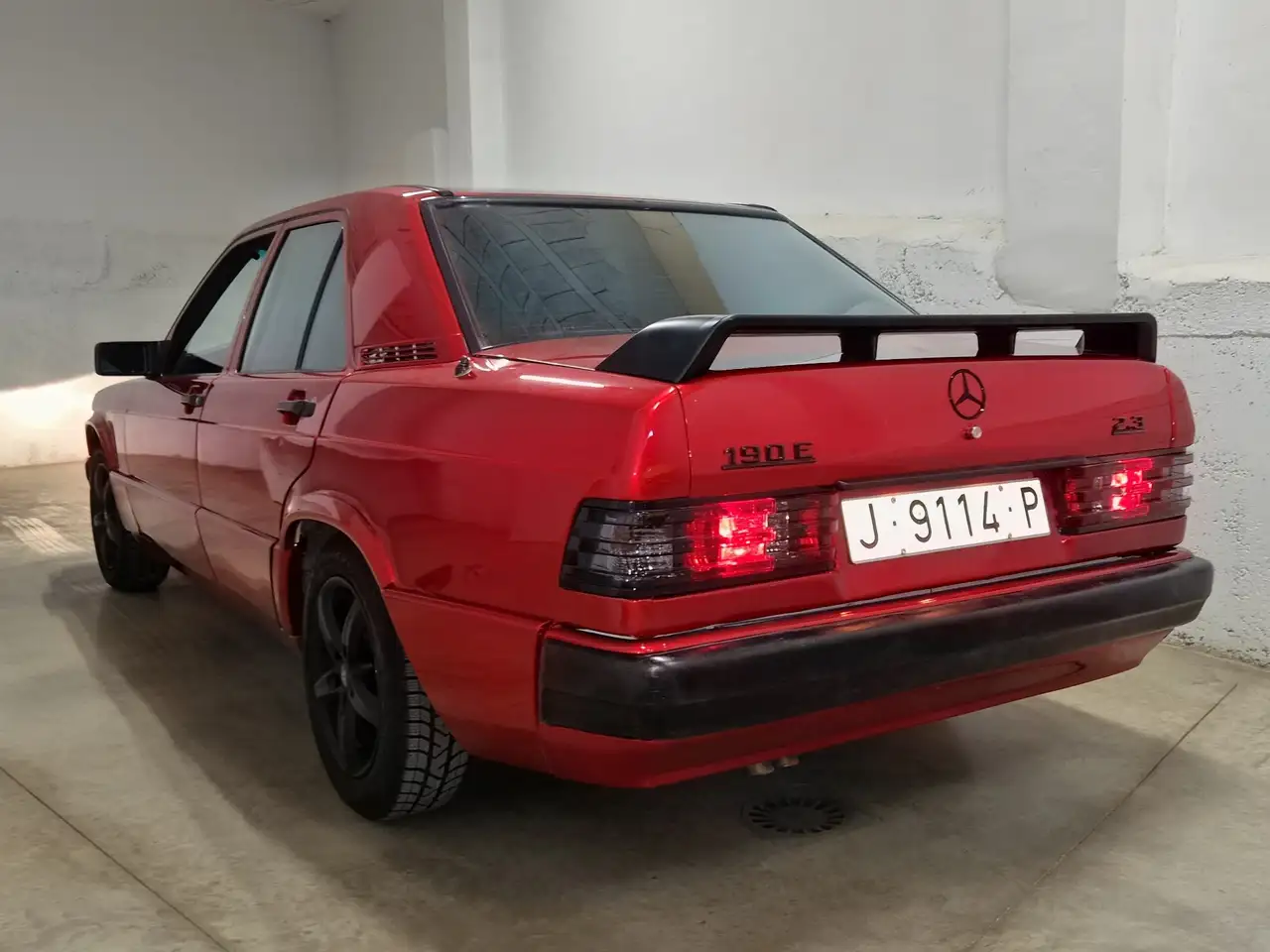 Mercedes-Benz 190E 2.3, foto 5