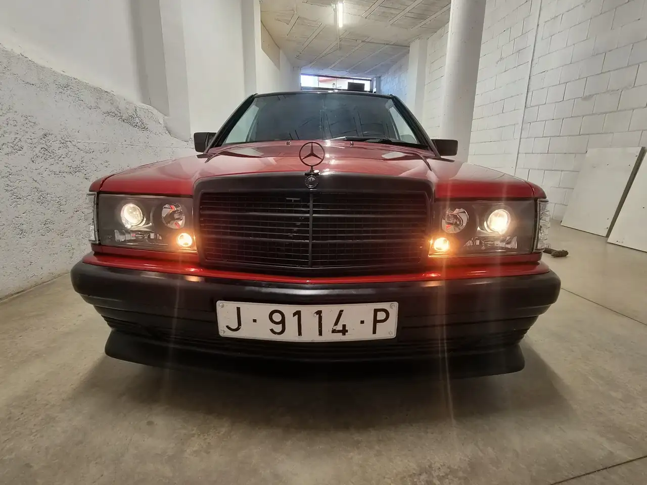 Mercedes-Benz 190E 2.3, foto 2