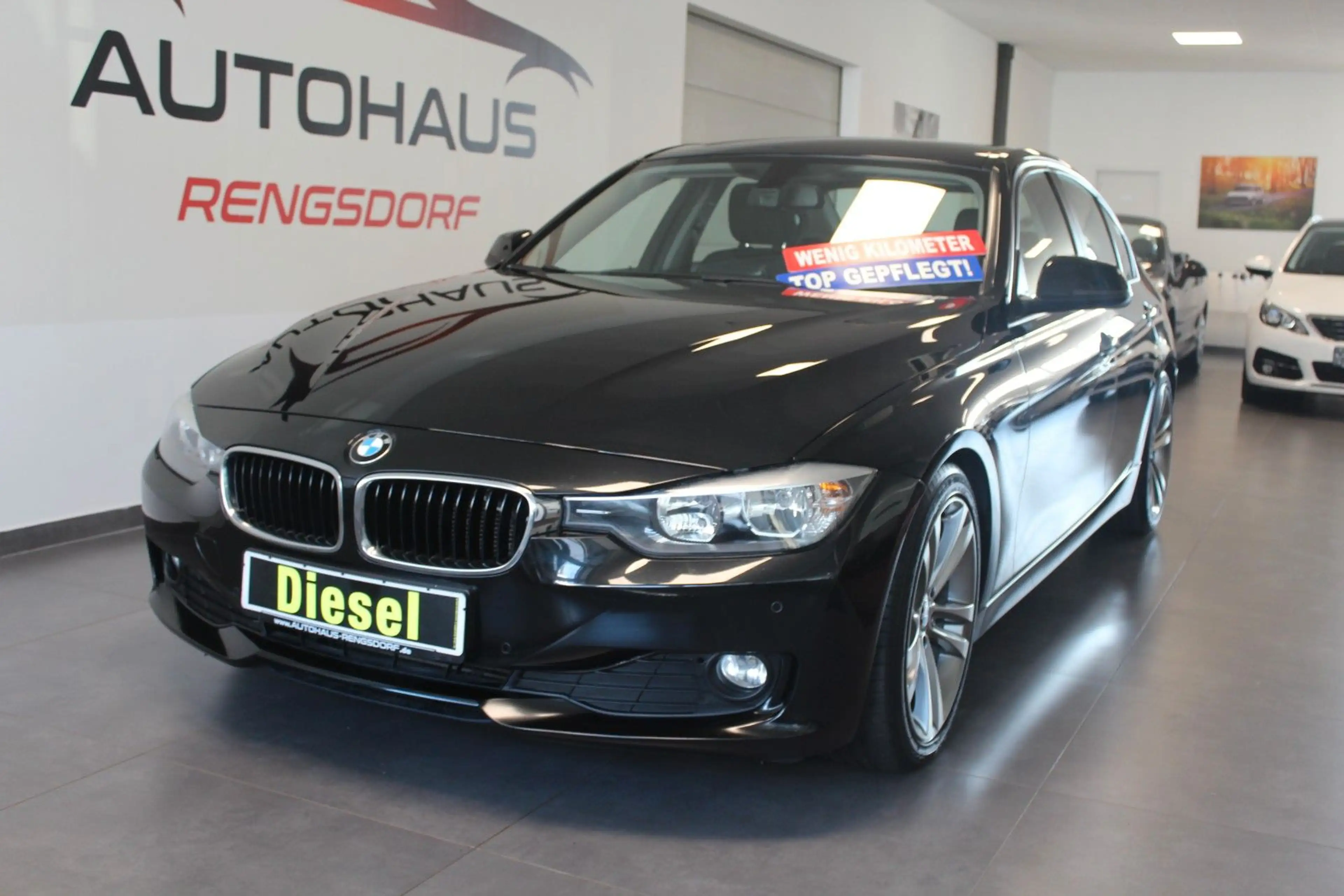 BMW 316 3 Limousine 316 d — photo 3