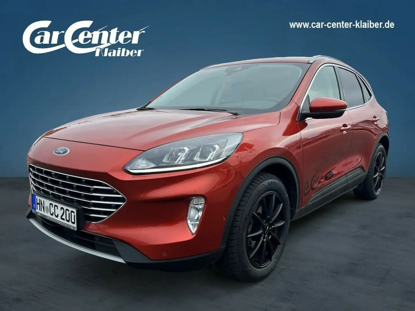 Ford Kuga Titanium+ACC+Frontkamera+SYNC3+Winter-P. Orange - 1