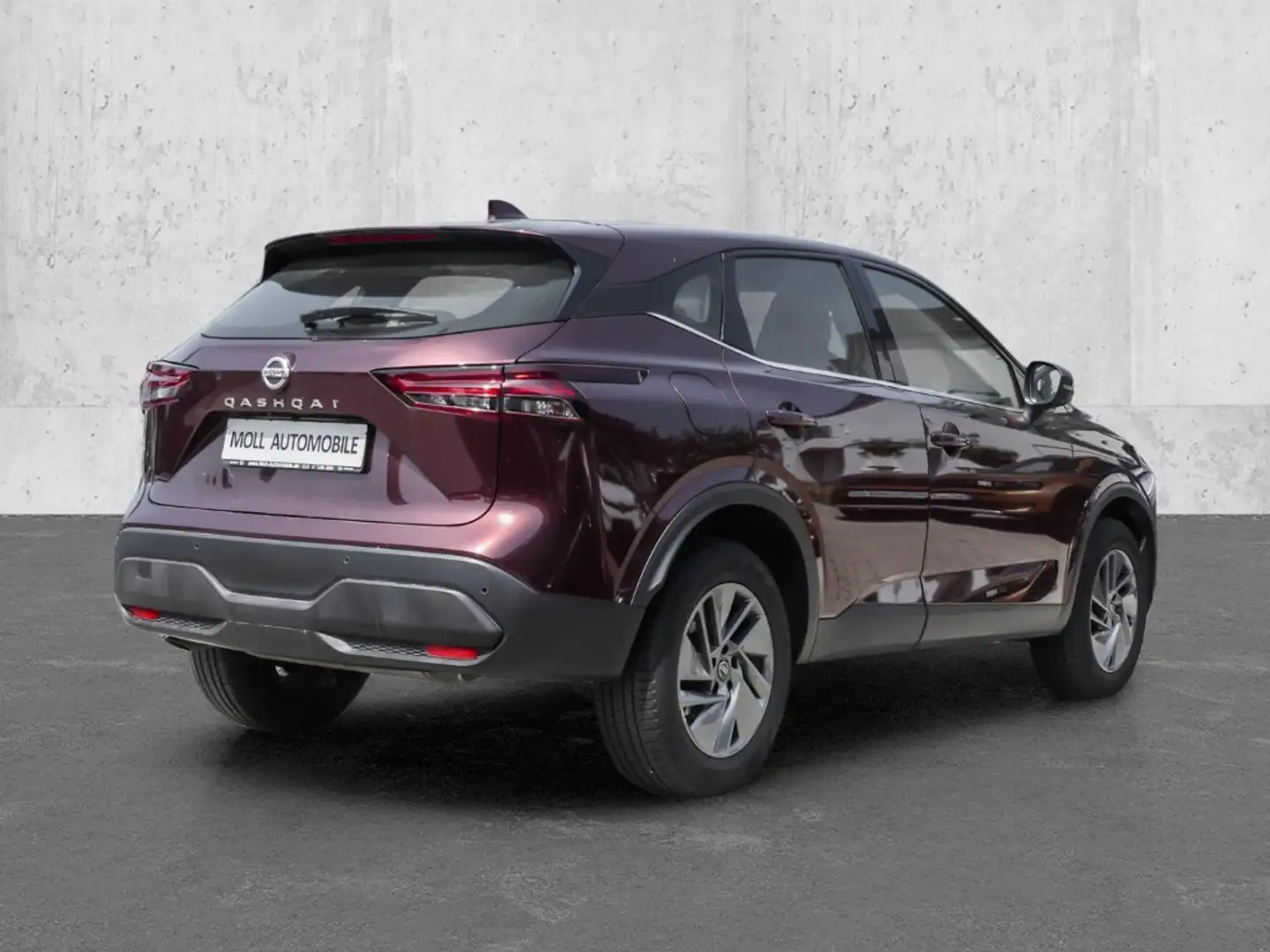 Nissan Qashqai Acenta 1.3 DIG-T MHEV AVM Winterpaket Navi 360 Kam Rot - 2