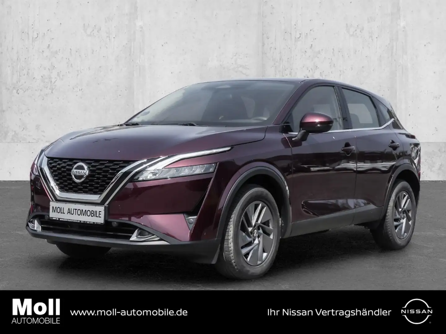 Nissan Qashqai Acenta 1.3 DIG-T MHEV AVM Winterpaket Navi 360 Kam Rot - 1