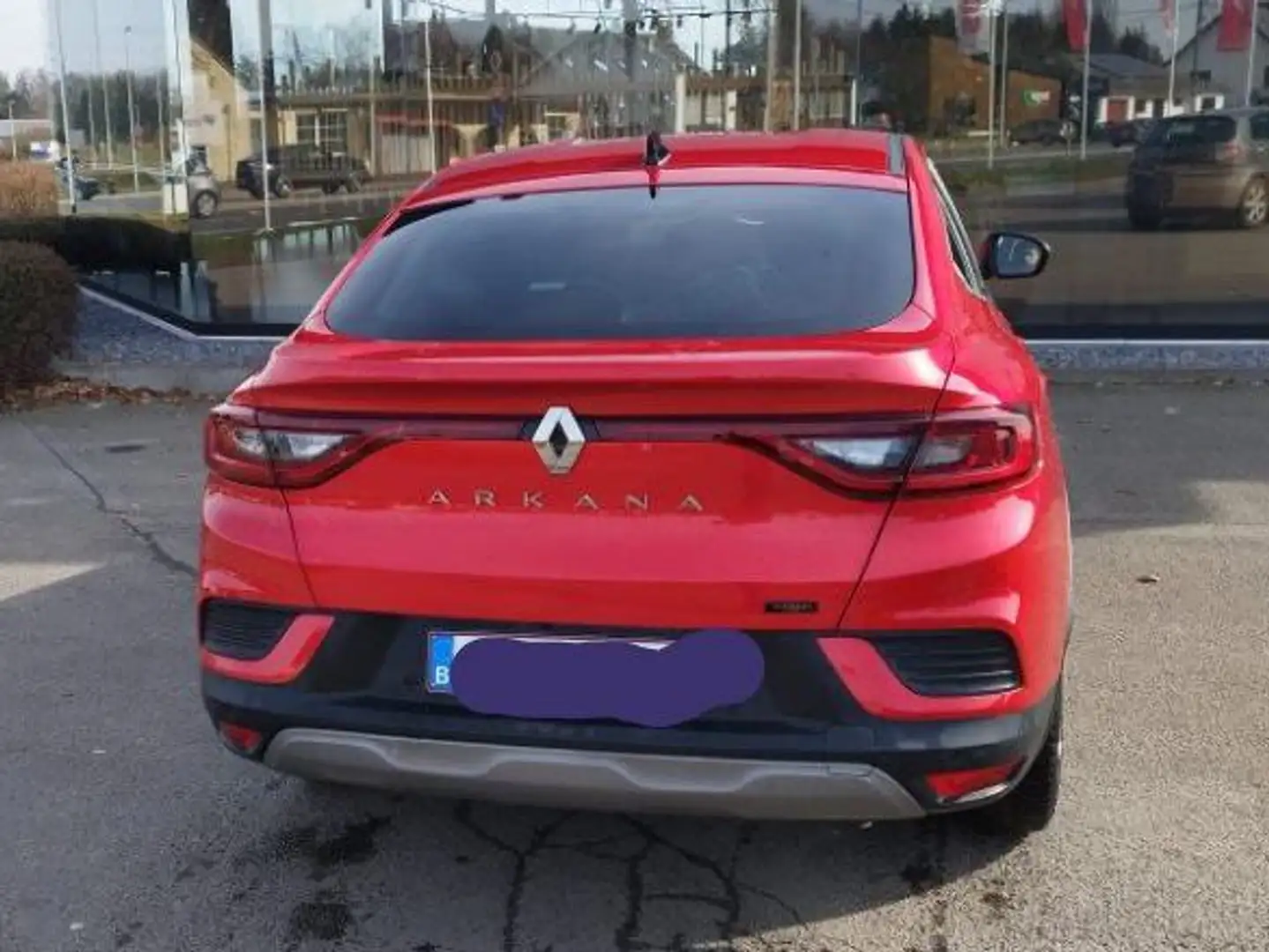 Renault Arkana Arkana 1.6i E-TECH HEV Techno Rood - 1