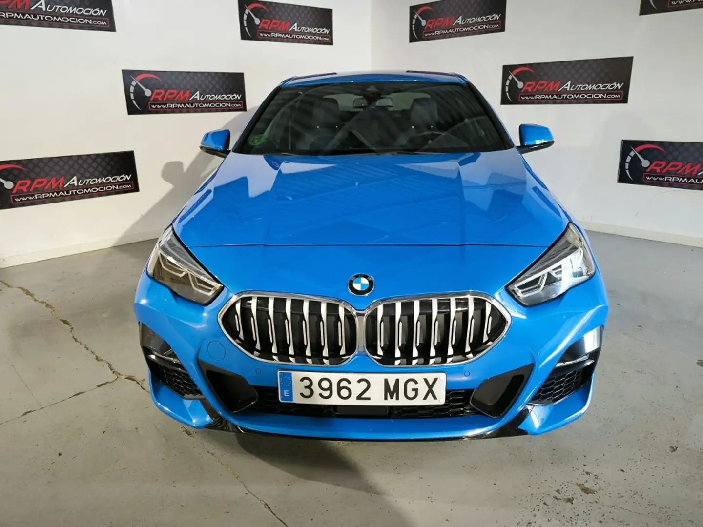 BMW X2 M 218dA Gran Coupé Sport Pro Bleu - 2