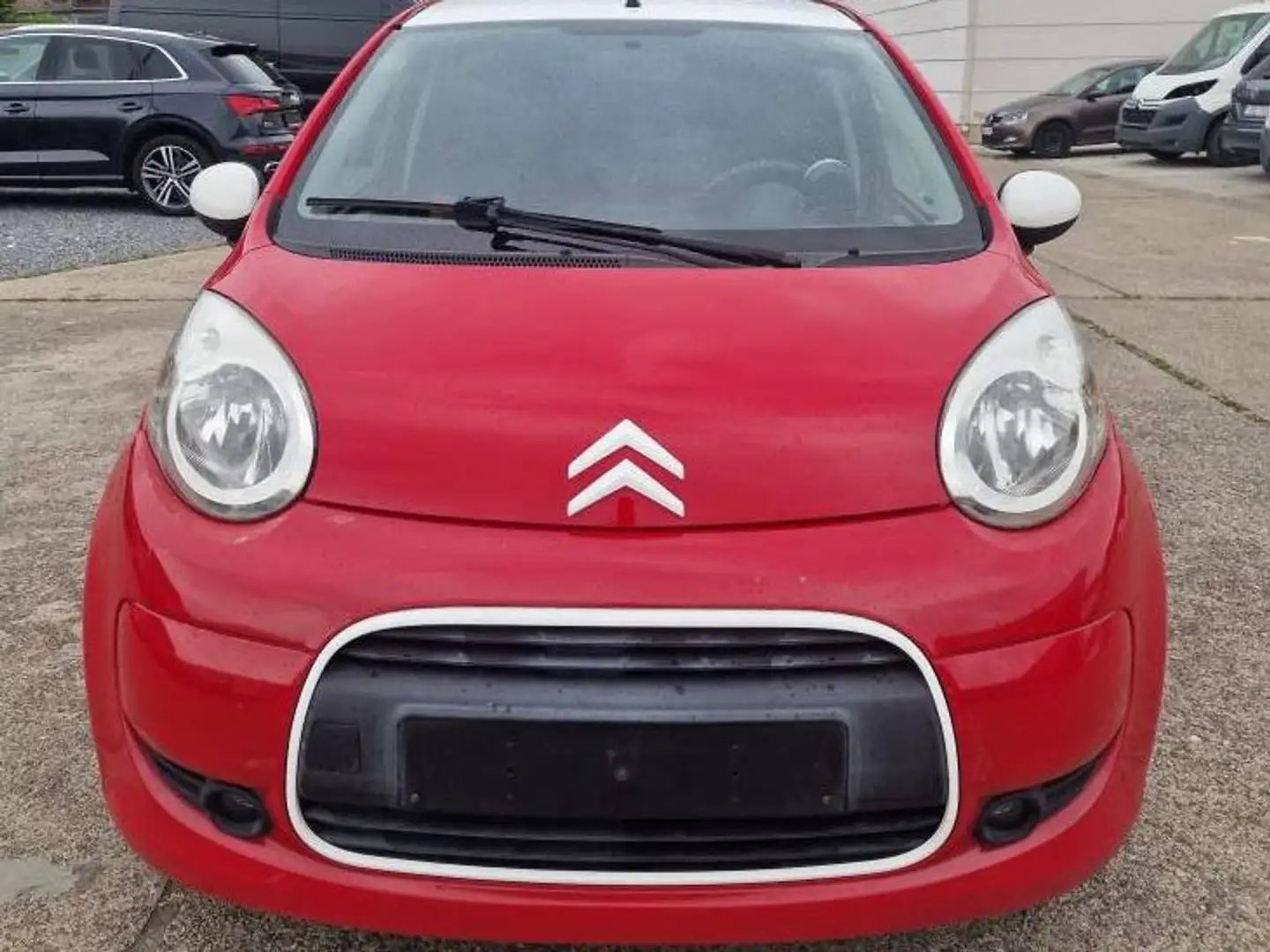 Citroen C1 1.0i Seduction Rouge - 2