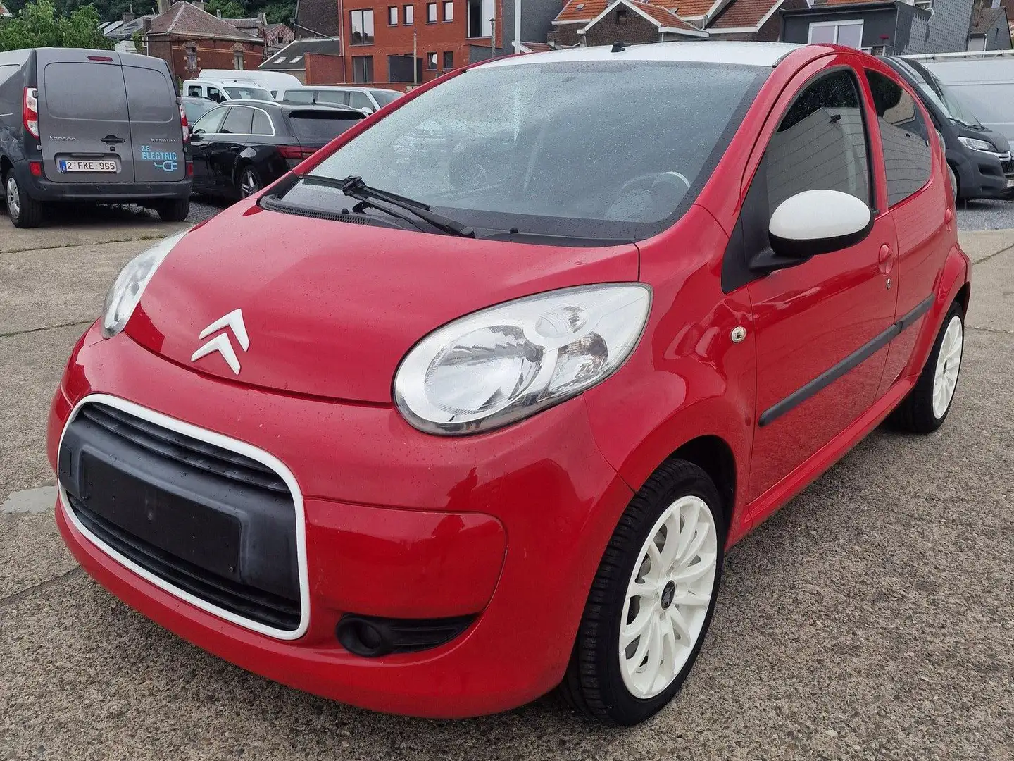 Citroen C1 1.0i Seduction Rouge - 1
