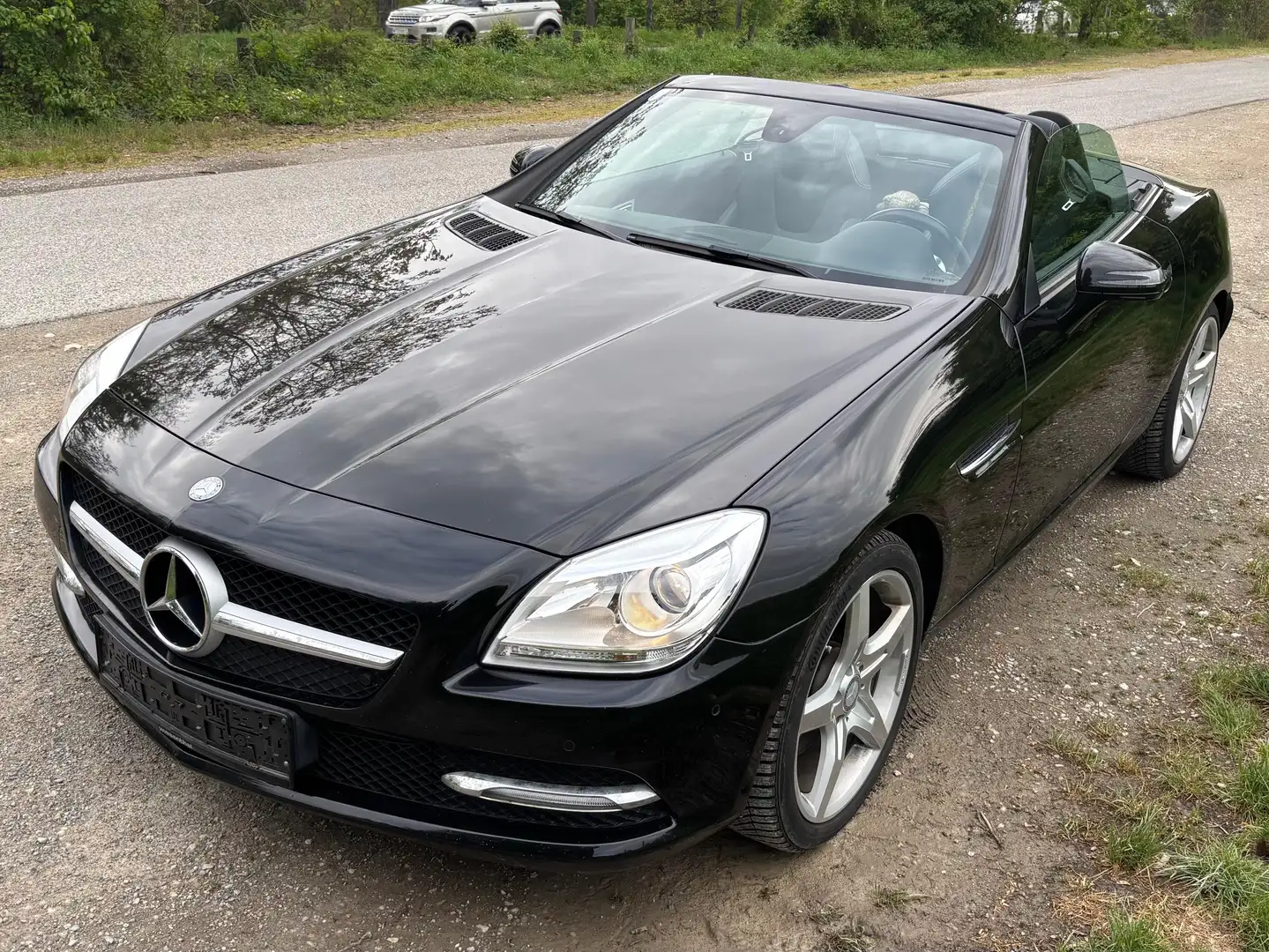 Mercedes-Benz SLK 250 SLK 250 CDI BlueEfficiency DPF Aut. Schwarz - 2