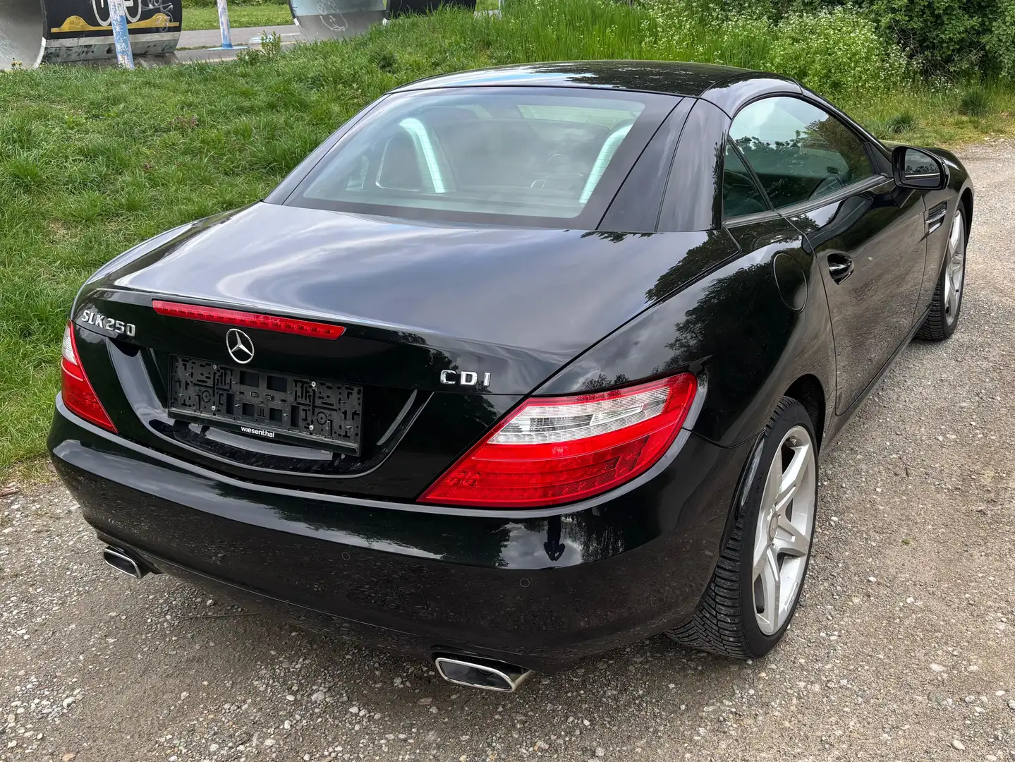 Mercedes-Benz SLK 250 SLK 250 CDI BlueEfficiency DPF Aut. Schwarz - 1