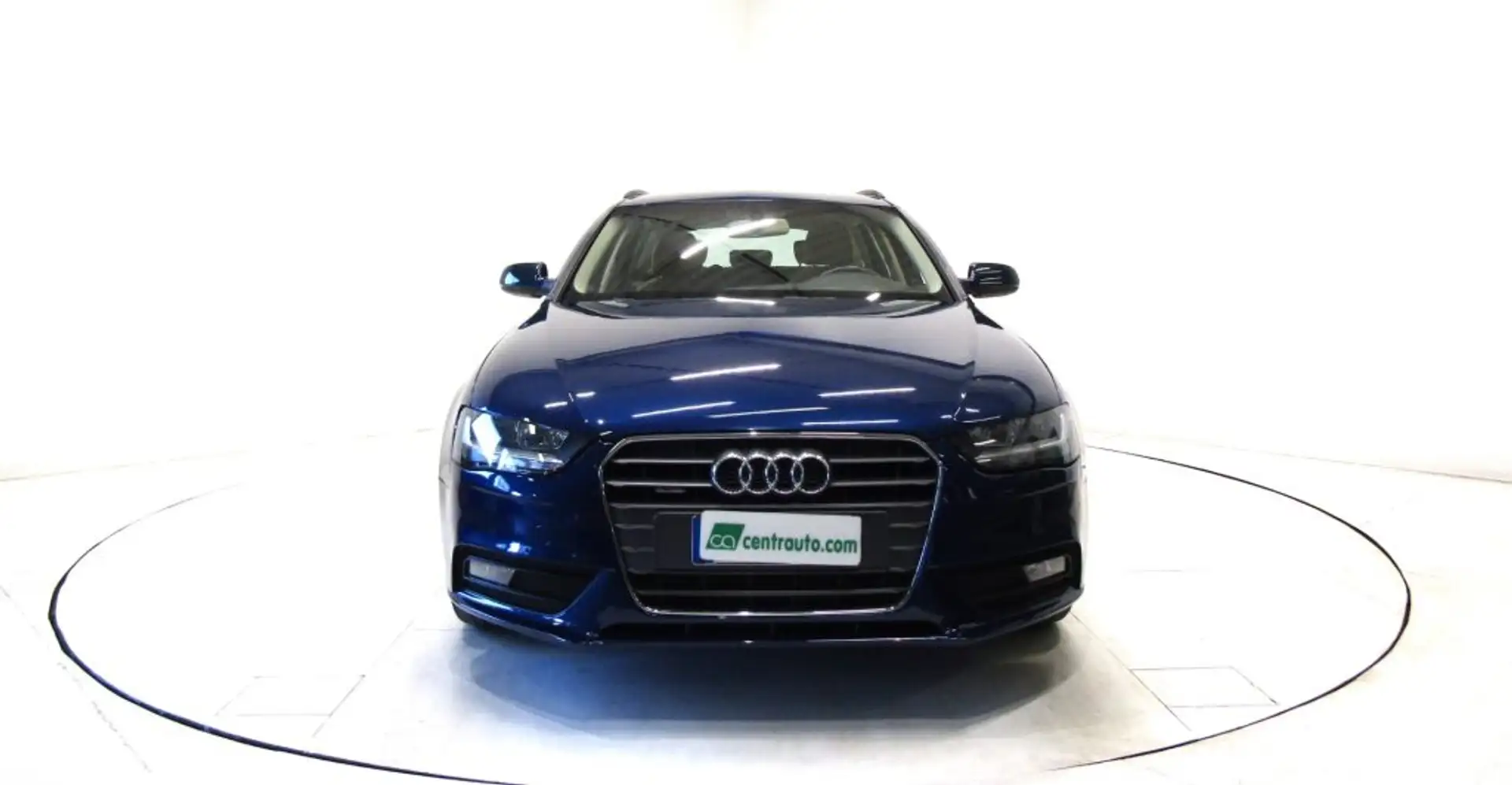 Audi A4 Avant 2.0 TDI quattro 5p Manuale Blu/Azzurro - 2