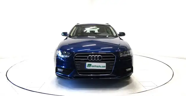 Audi A4 view 2