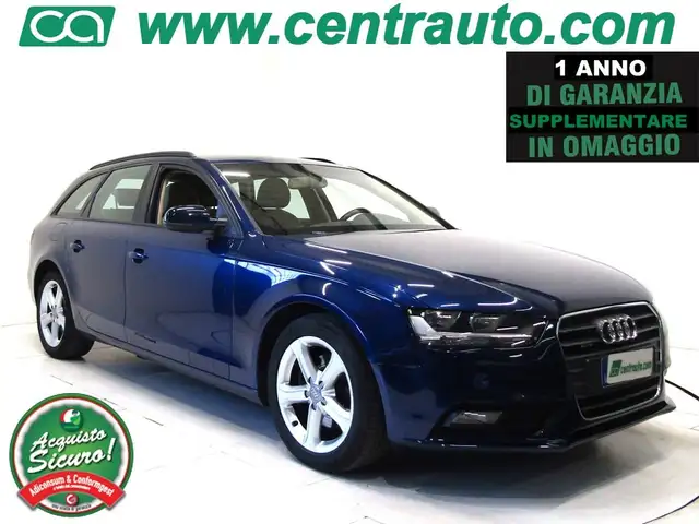 2012 Audi A4 in Blue for sale