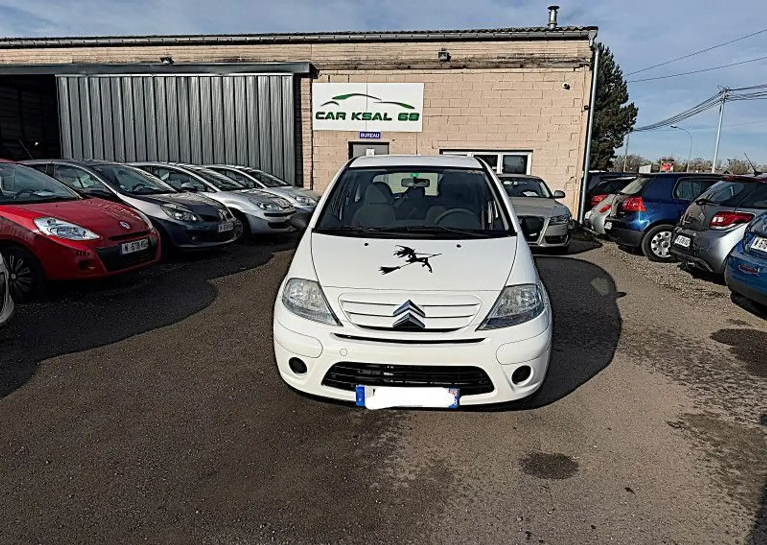 Citroen C3 1.4I CONFORT Blanc - 2