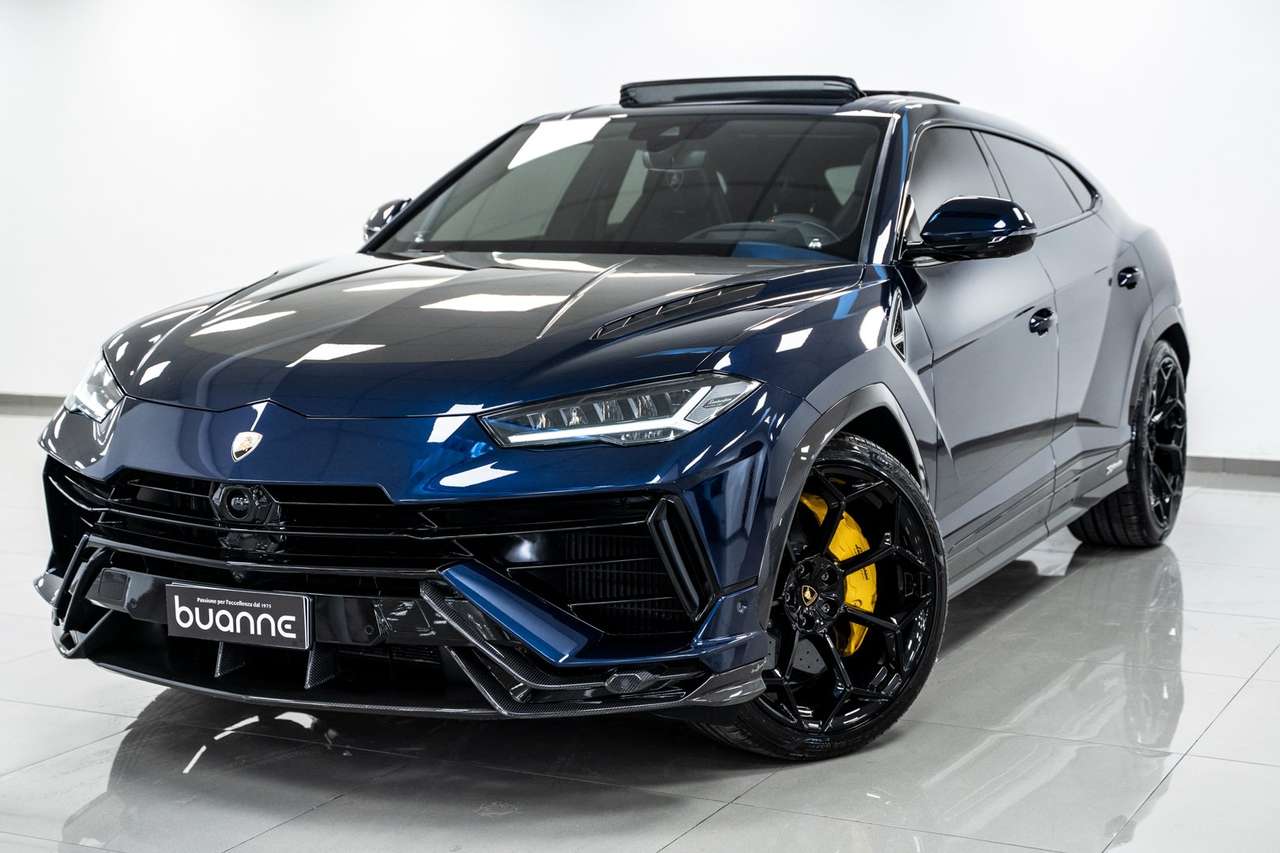 Lamborghini Urus 4.0 V8 PERFORMANTE 60°TH CARBON TETTO B&O AKR.