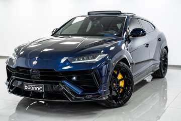 4.0 V8 PERFORMANTE 60°TH CARBON TETTO B&O AKR.