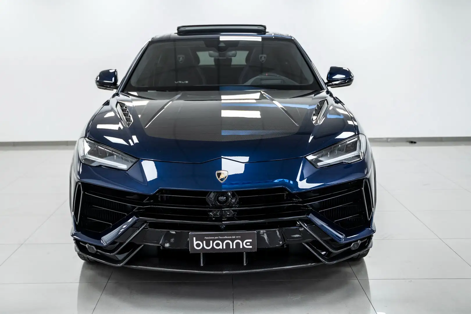 Lamborghini Urus 4.0 V8 PERFORMANTE 60°TH CARBON TETTO B&O AKR. Blu/Azzurro - 2