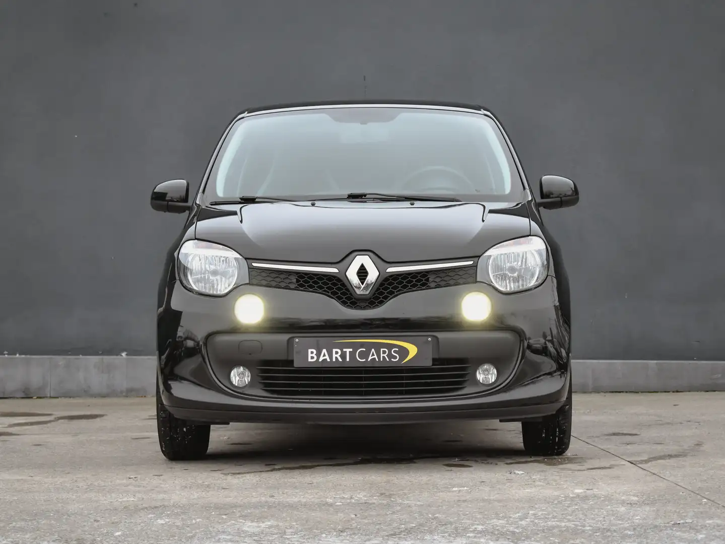 Renault Twingo Automaat+Parking sensoren+1ste eigenaar+57947km Zwart - 2