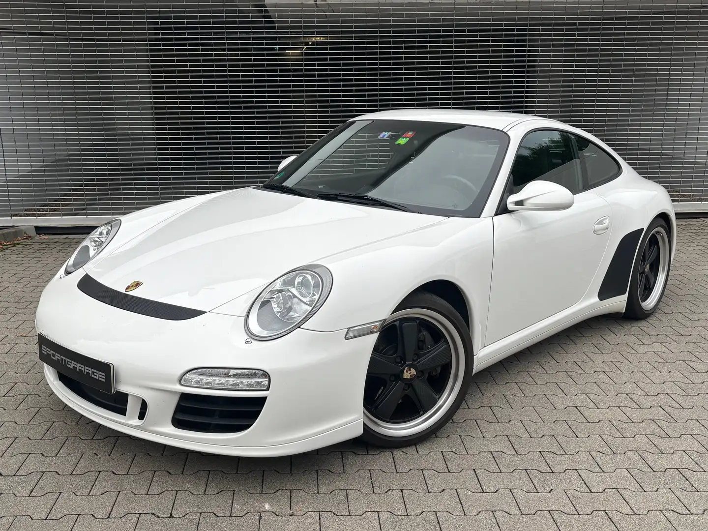Porsche 997 Carrera 4 Coupe el.Sitze SD Klappe Approved Fuchs Blanc - 1