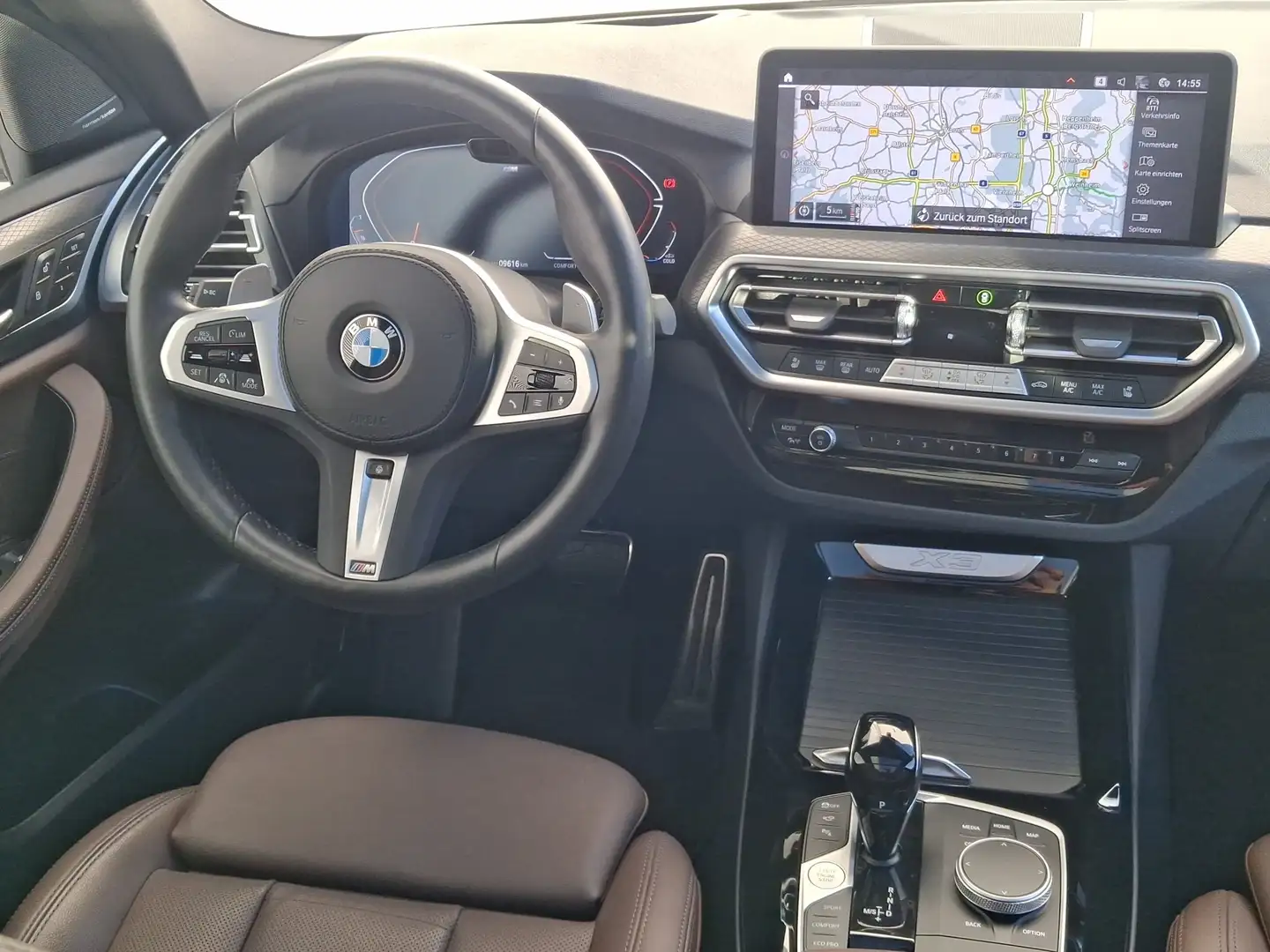 BMW X3 xDrive30d M Sportpaket Laser Pano HUD HarKar Weiß - 2