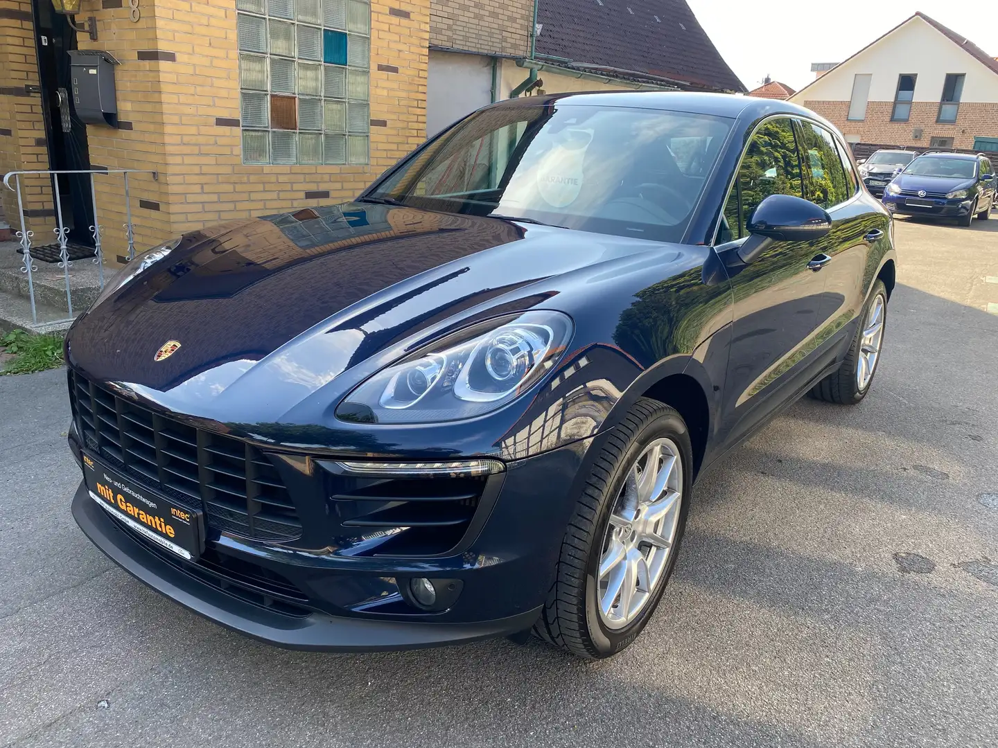 Porsche Macan S***Tüv Neu+8fach Alu*** Kék - 2