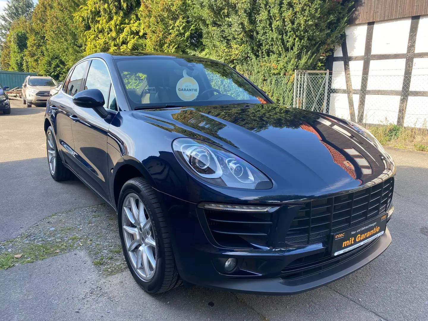 Porsche Macan S***Tüv Neu+8fach Alu*** Kék - 1