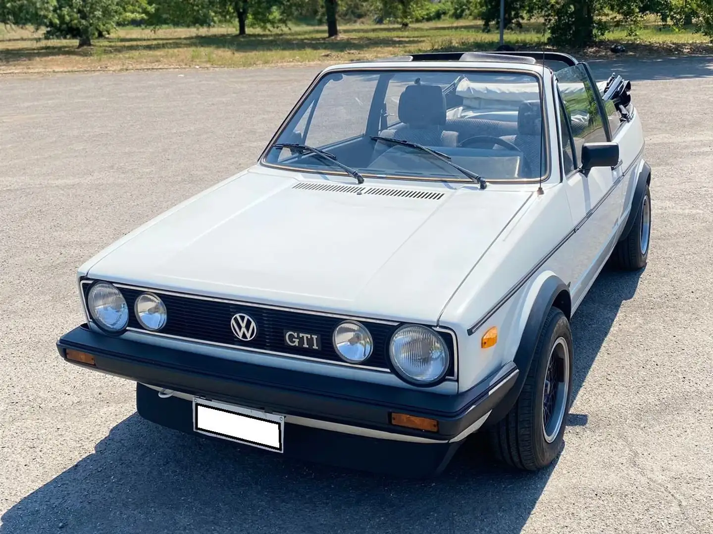 Volkswagen Golf GOLF GTI cabrio 1 Serie Alb - 1