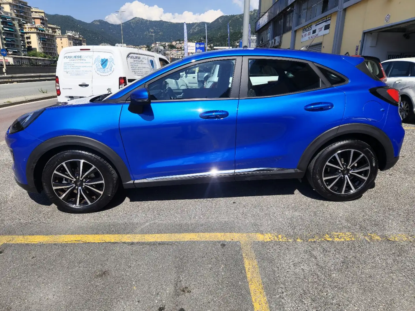 Ford Puma 1.0 ecoboost Hybrid Titanium Azul - 2