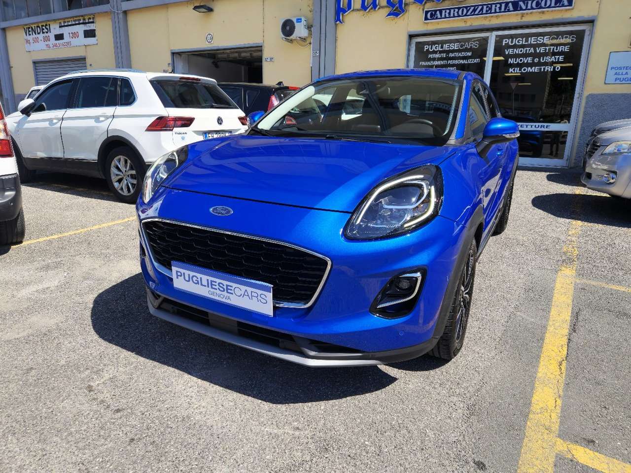 Ford Puma 1.0 ecoboost Hybrid Titanium