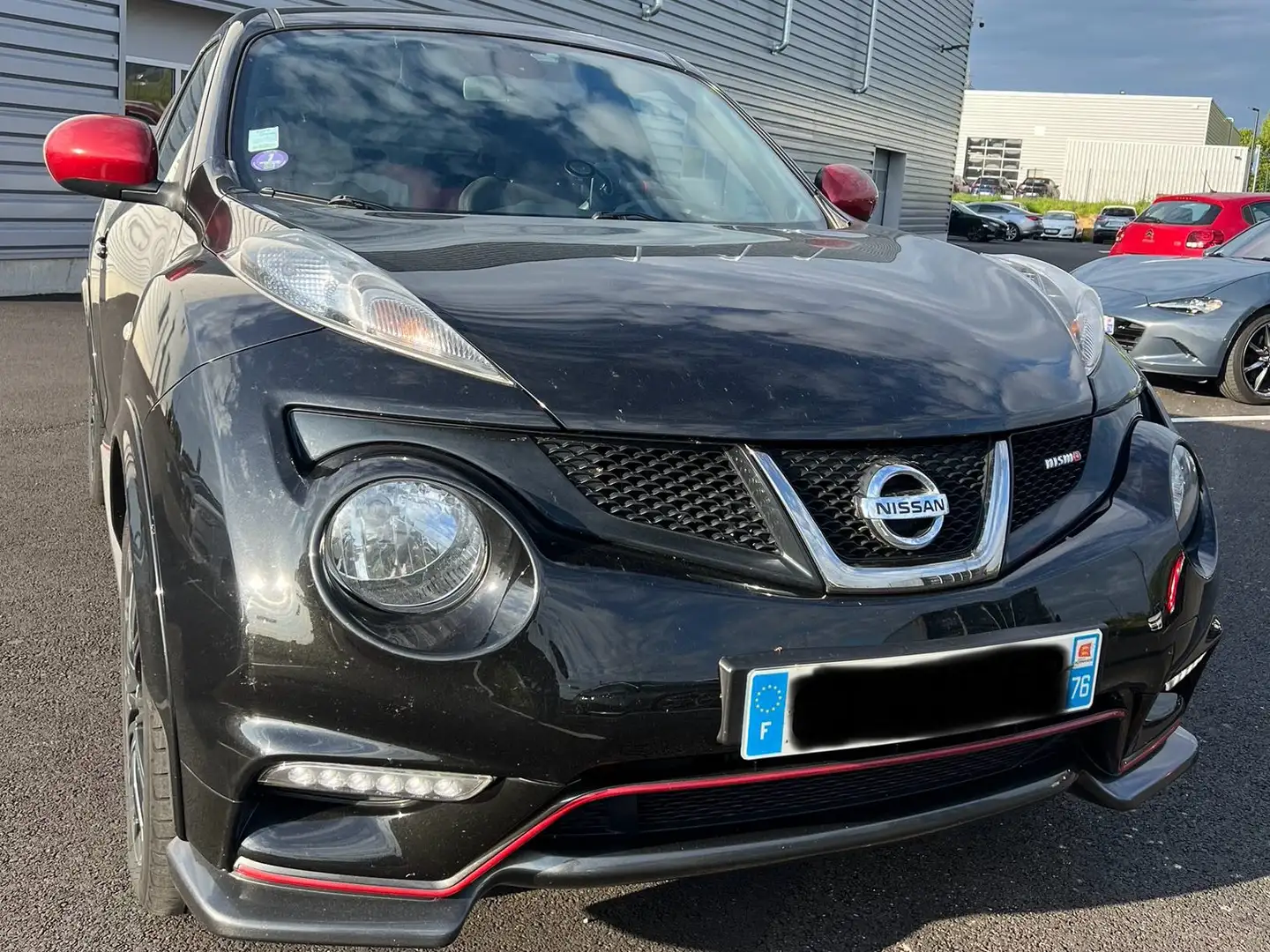 Nissan Juke Juke 1.6e Turbo 200 Nismo Noir - 1