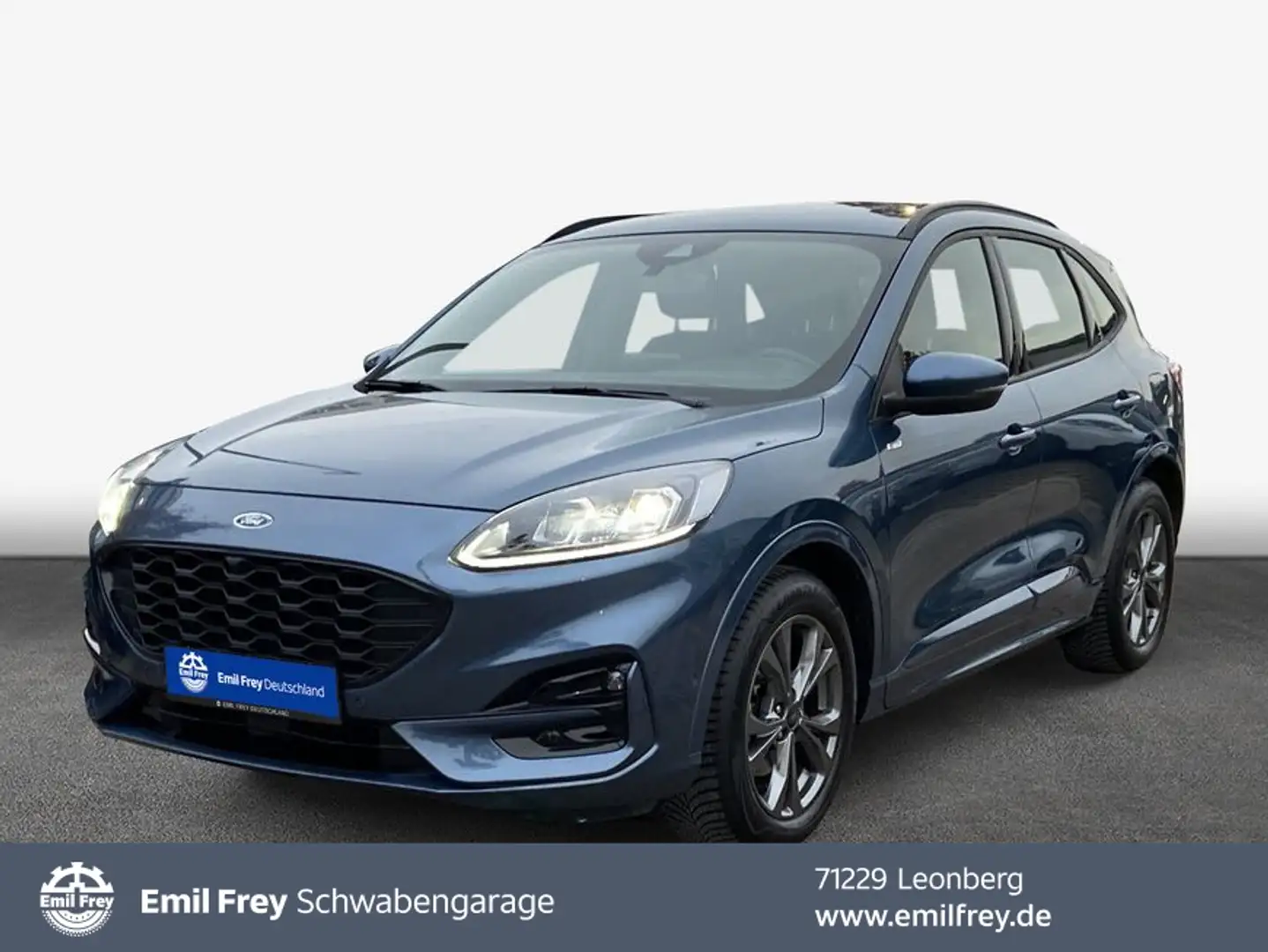 Ford Kuga 1.5 ST-LINE *AHK *ACC *PDC *RFK *HUD Blau - 1
