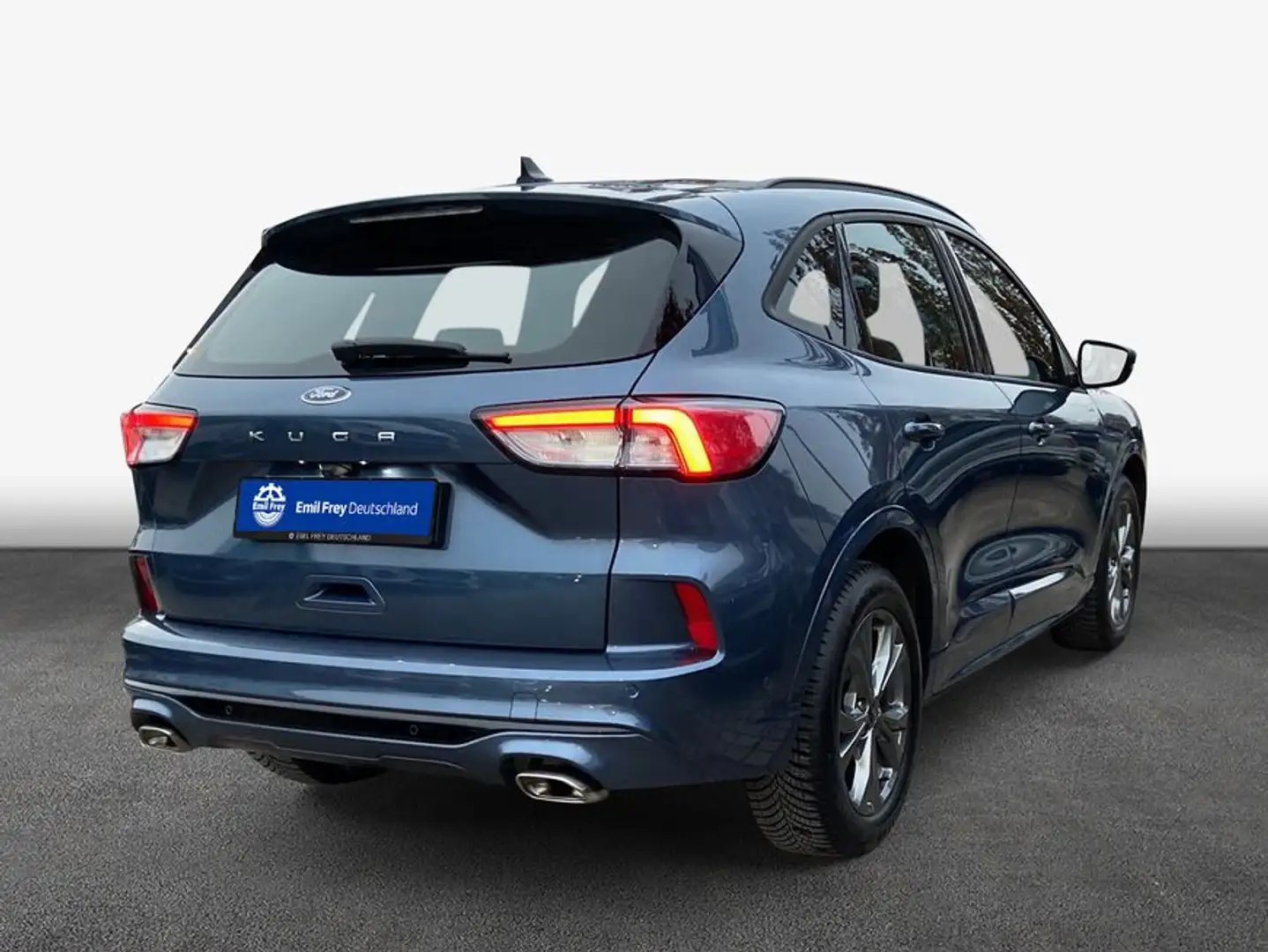 Ford Kuga 1.5 ST-LINE *AHK *ACC *PDC *RFK *HUD Blau - 2