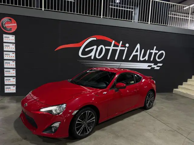2012 Toyota GT86 in Red for sale