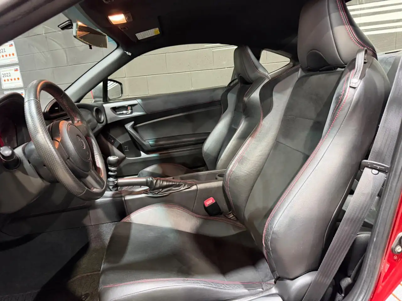 TOYOTA GT86 2.0 200CH 1ST EDITION LIGHTNING RED